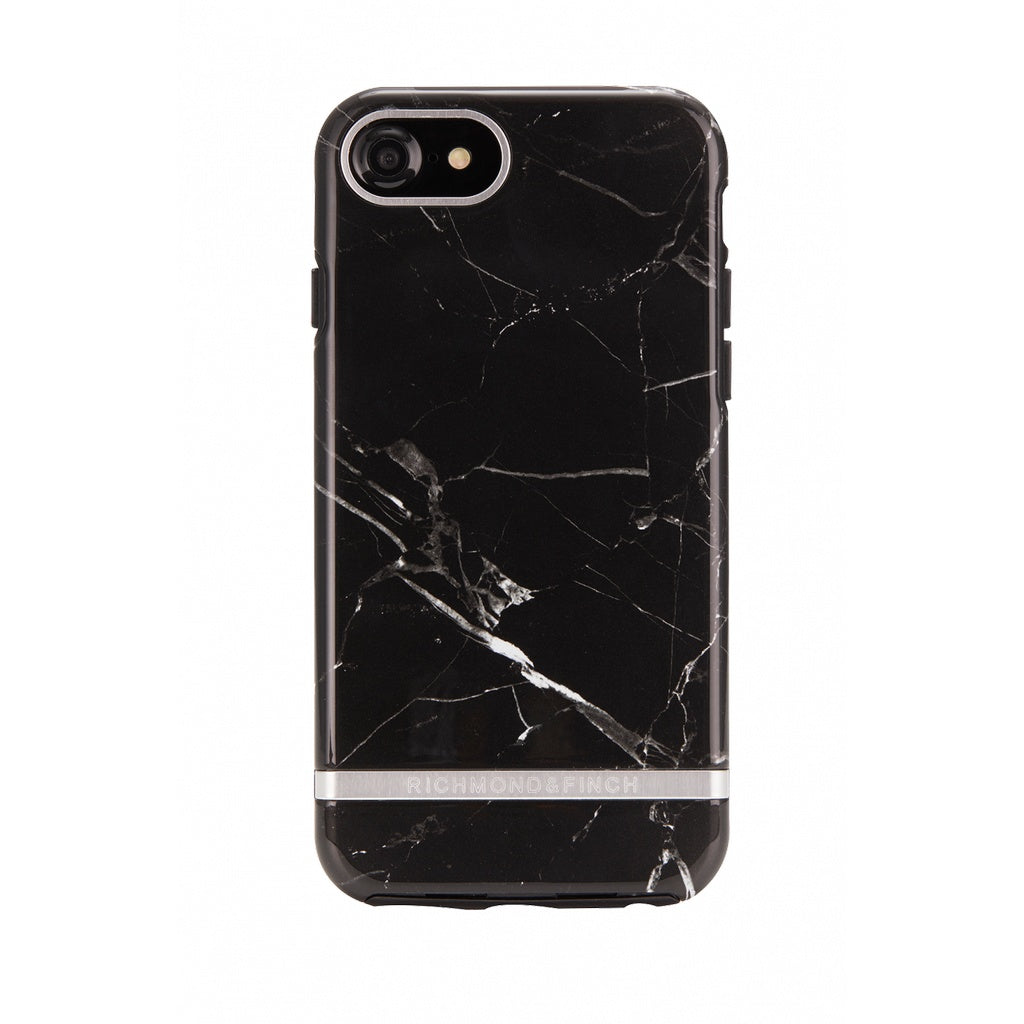 Richmond & Finch Cover for iPhone 12 Mini - Black Marble