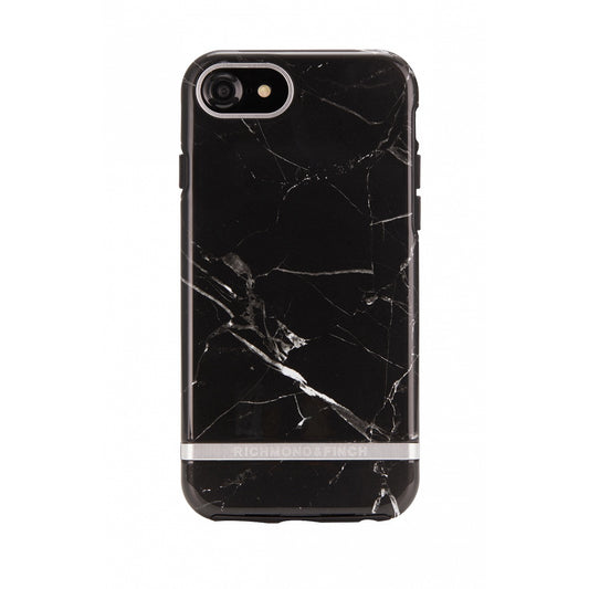 Richmond & Finch Cover for iPhone 12 Mini - Black Marble
