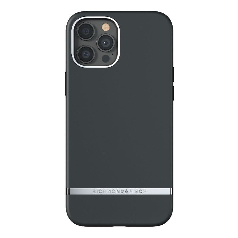 Richmond & Finch Cover for iPhone 12 Pro Max - Black Out