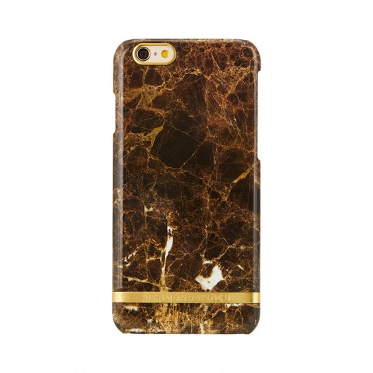 Richmond & Finch Mobile cover for iPhone 6/6S - Brown Marble Glossy