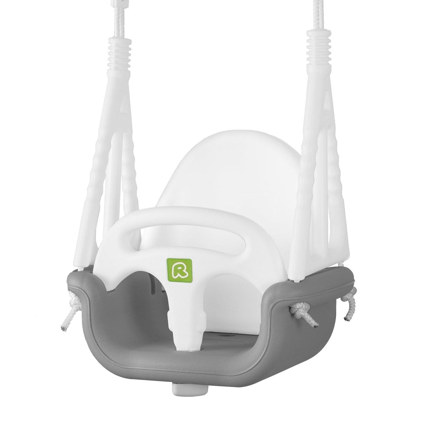 Ricokids 3in1 bucket swing gray and white