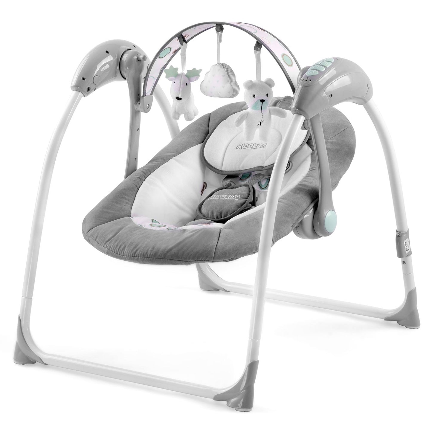 Ricokids 7321 automatic rocking chair with music