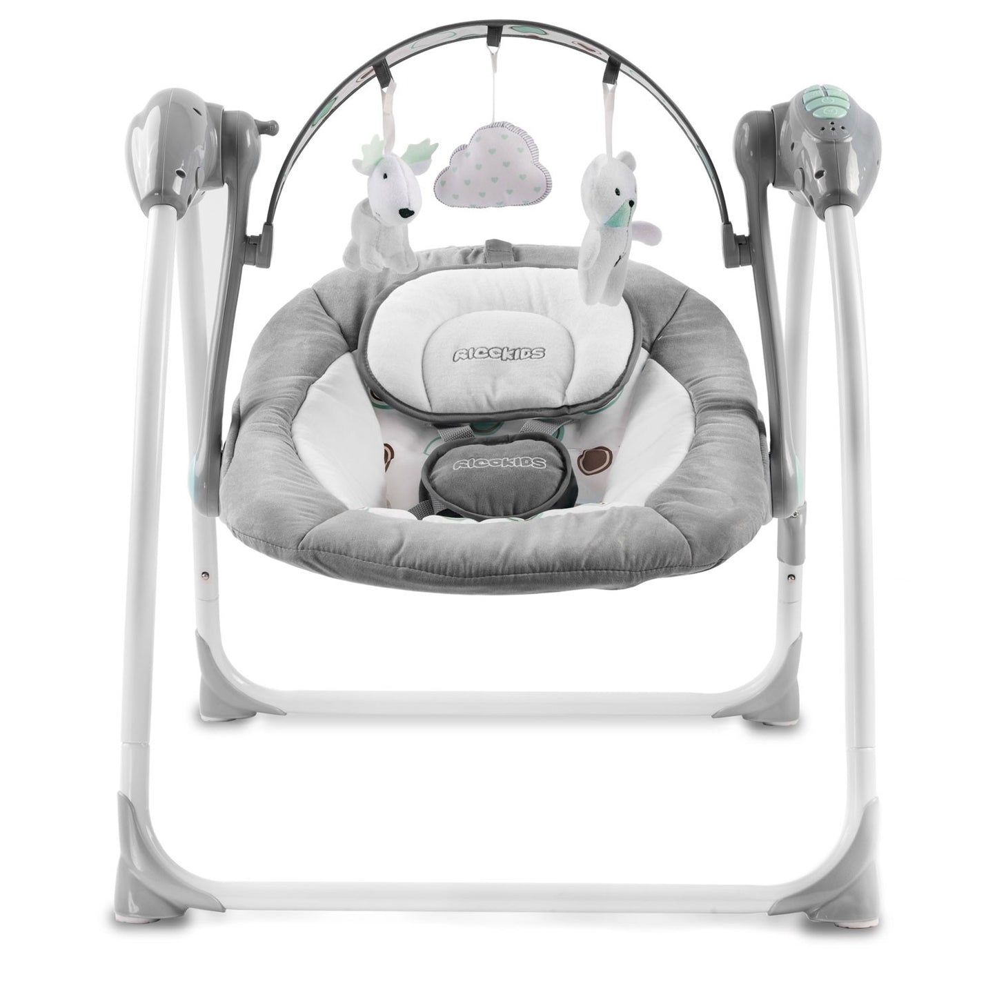 Ricokids 7321 automatic rocking chair with music