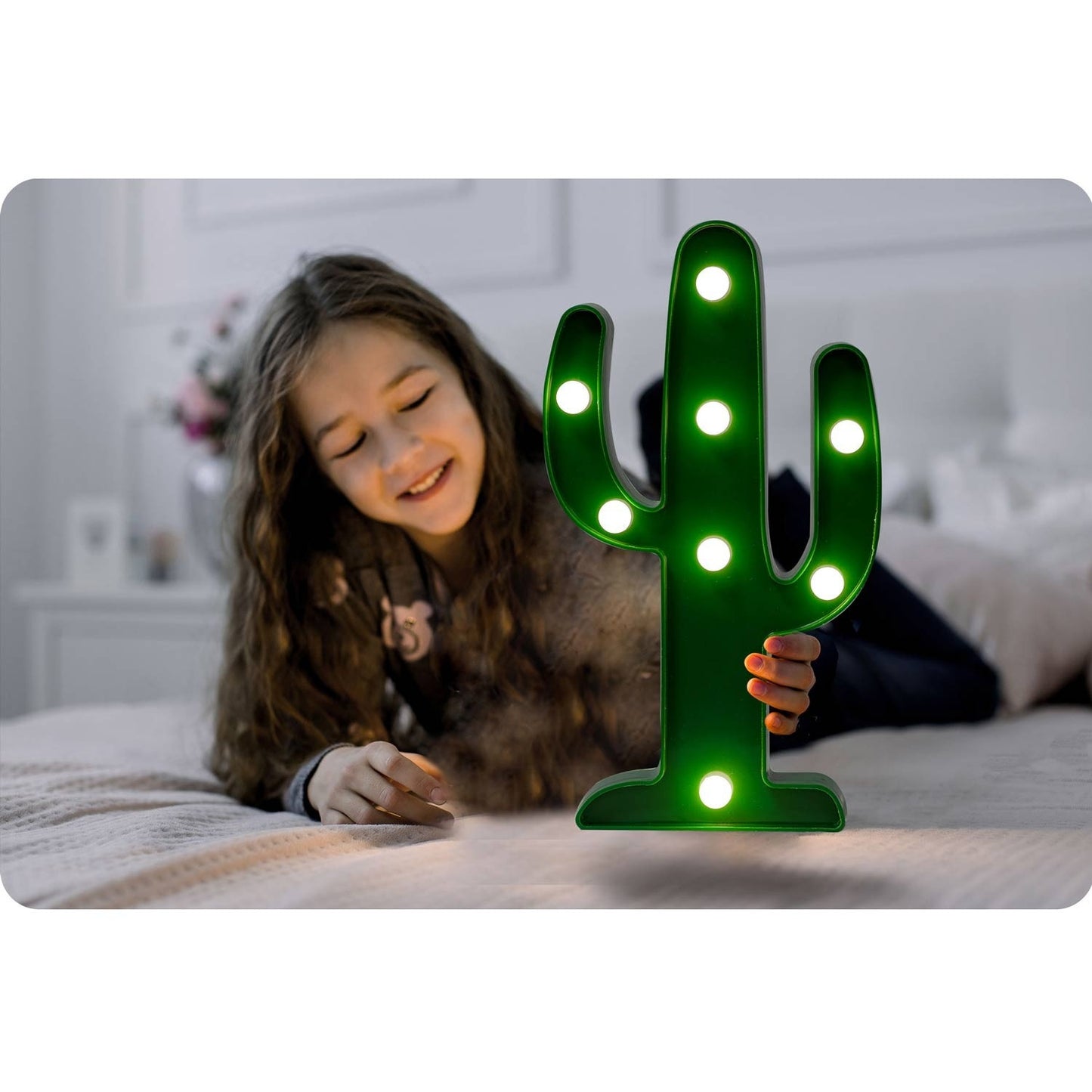 Ricokids 740901 cactus night light