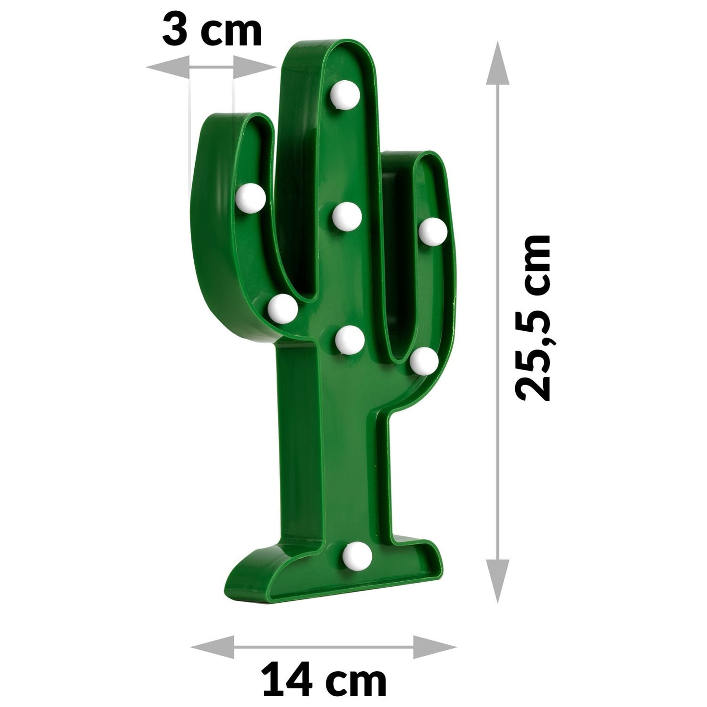 Ricokids 740901 cactus night light