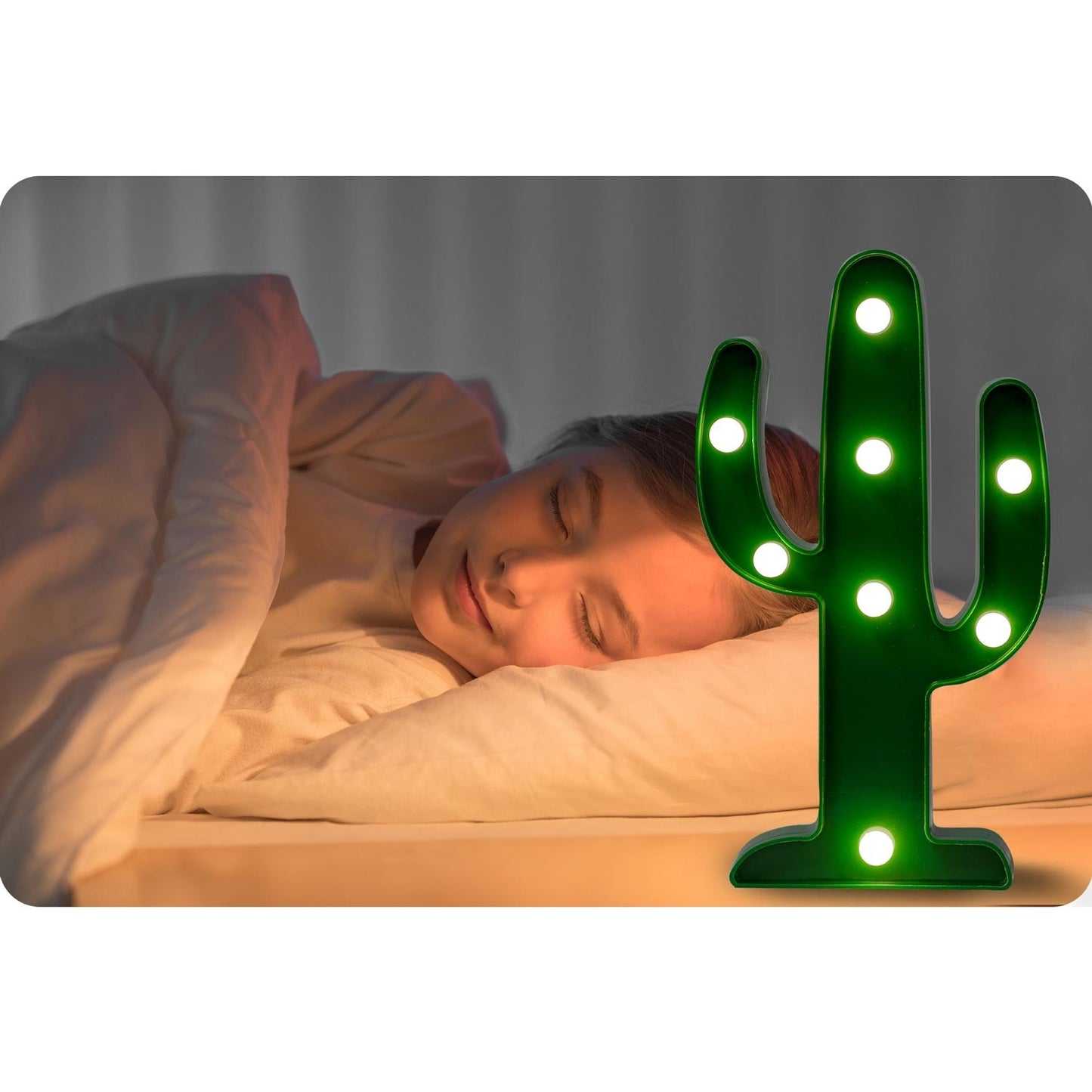 Ricokids 740901 cactus night light