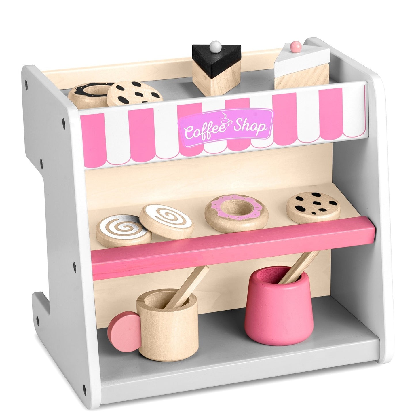 Ricokids 785101 White Coffee Maker with Espresso Function""