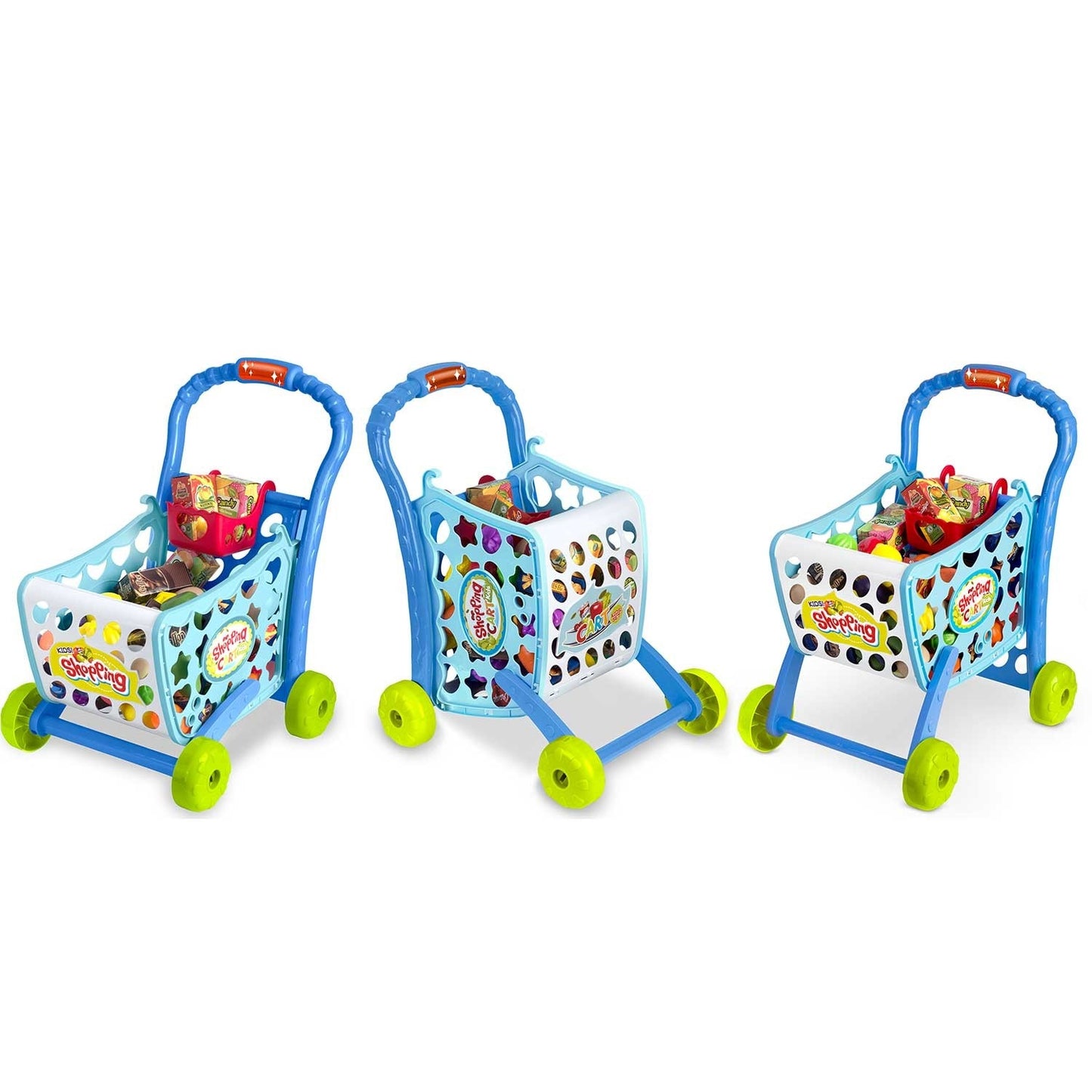Ricokids Blue Shopping Cart 773400