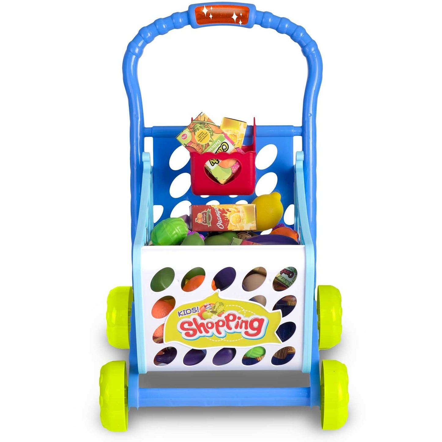 Ricokids Blue Shopping Cart 773400