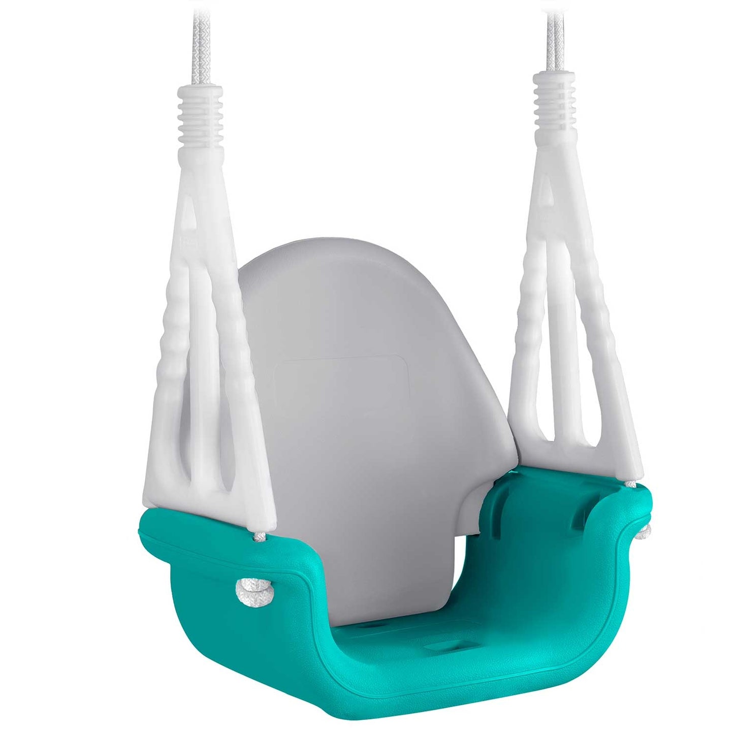 Ricokids Elephant 3in1 bucket swing, turquoise