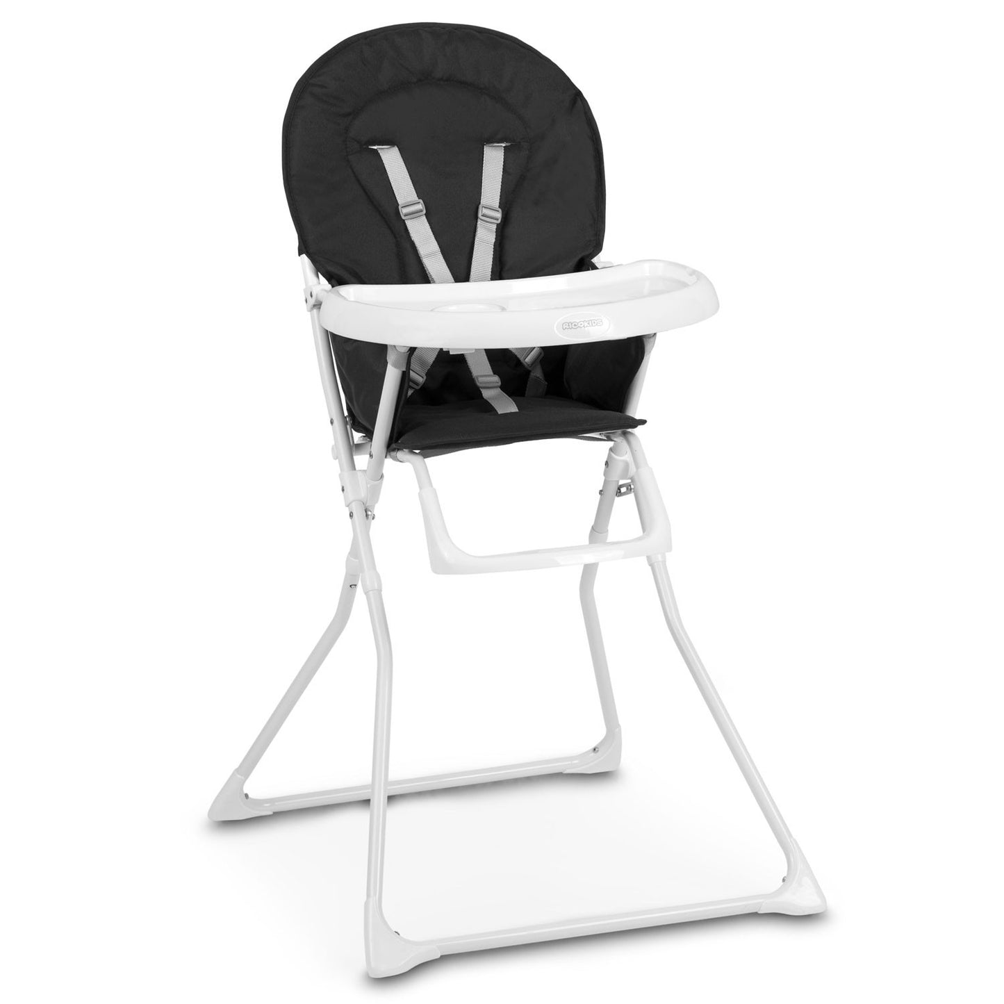 Ricokids FANDO black highchair with table