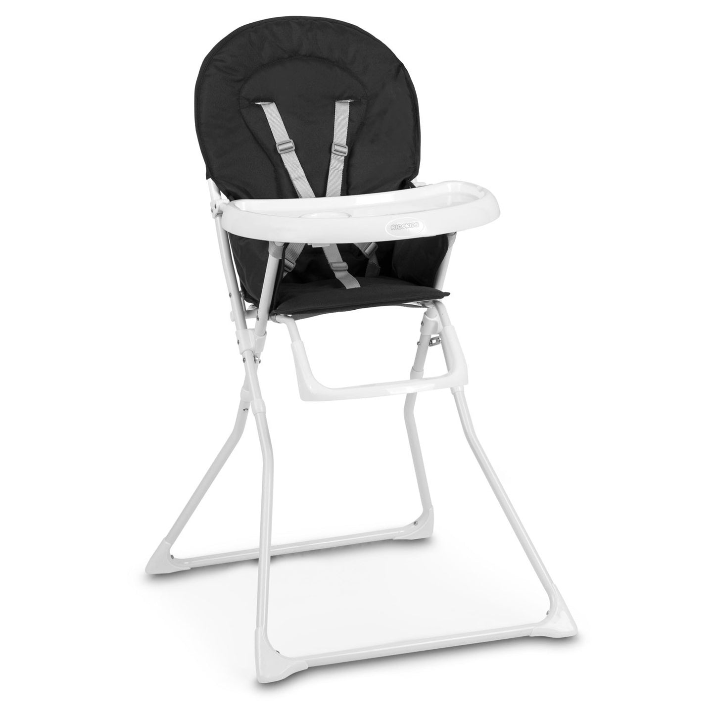 Ricokids FANDO black highchair with table