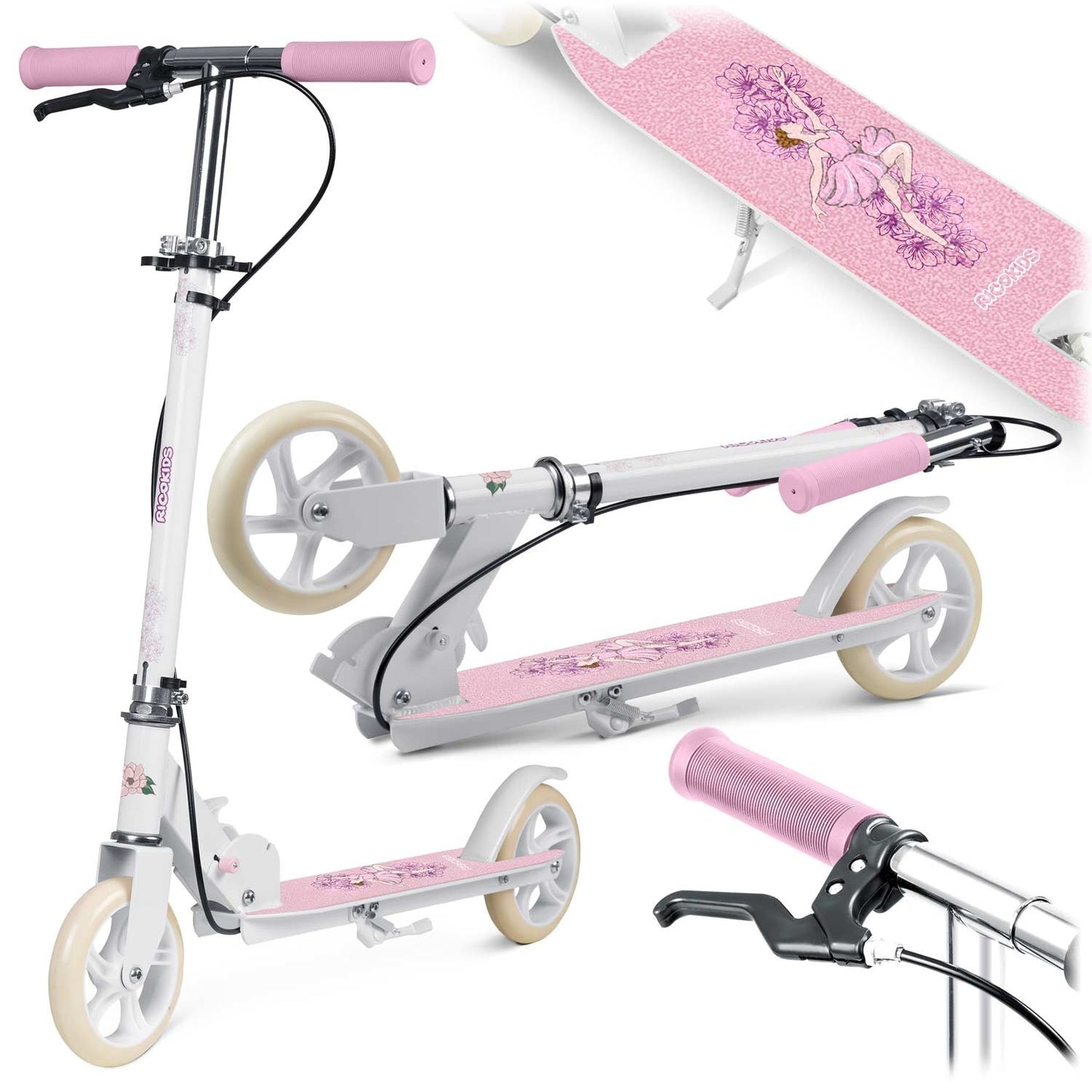 Ricokids Kodi ballerina scooter