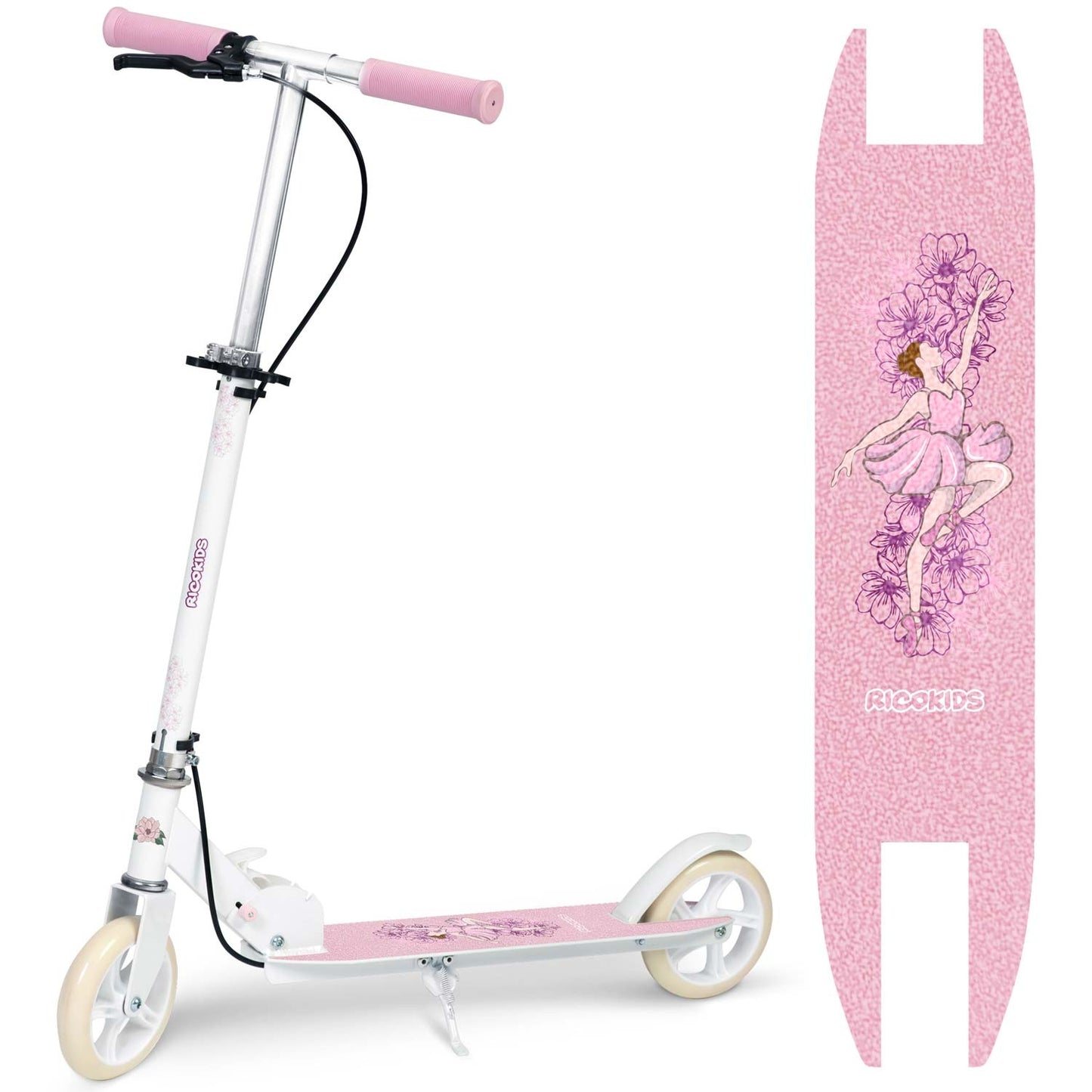 Ricokids Kodi ballerina scooter