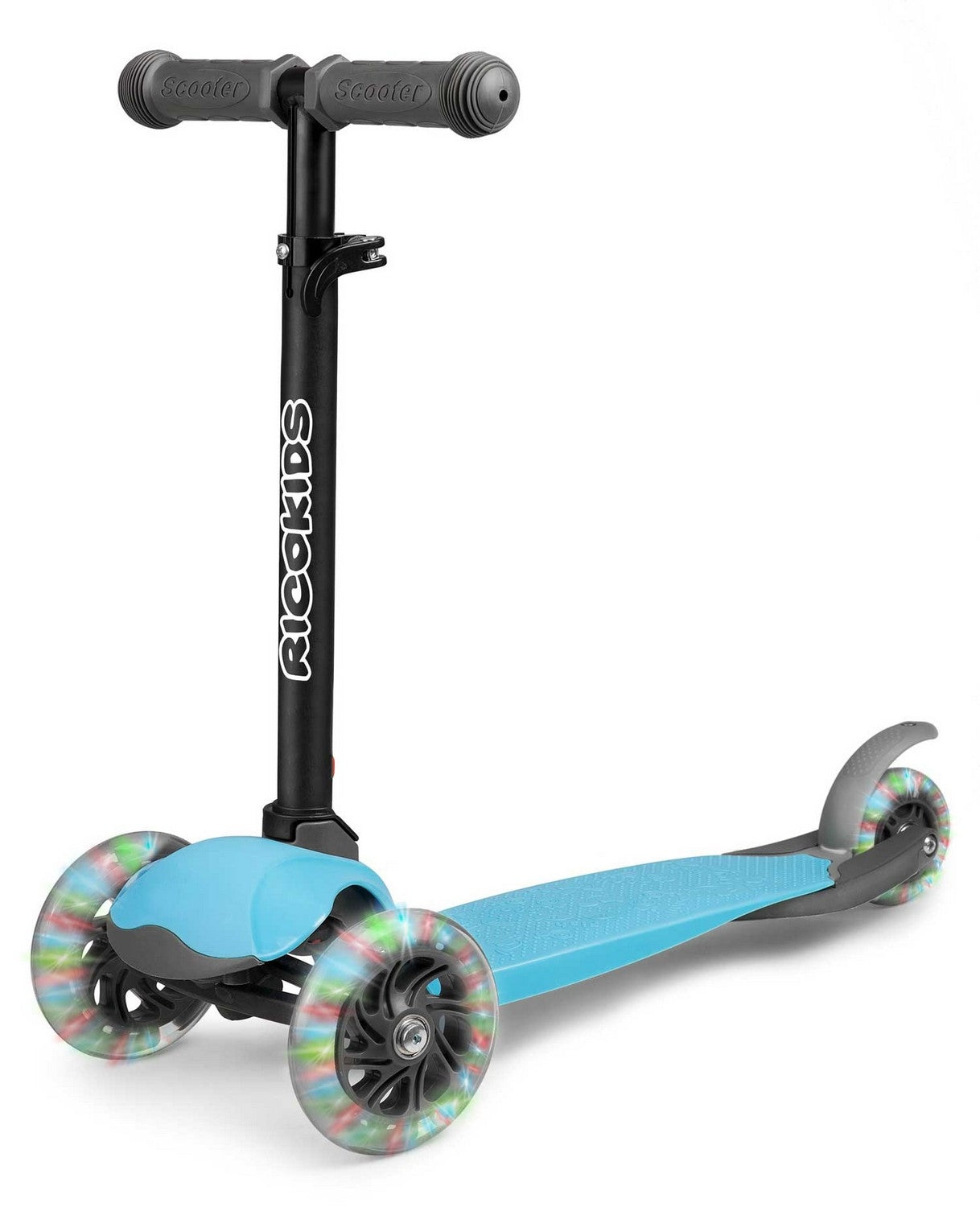 Ricokids Loco Tricycle Scooter - Blue