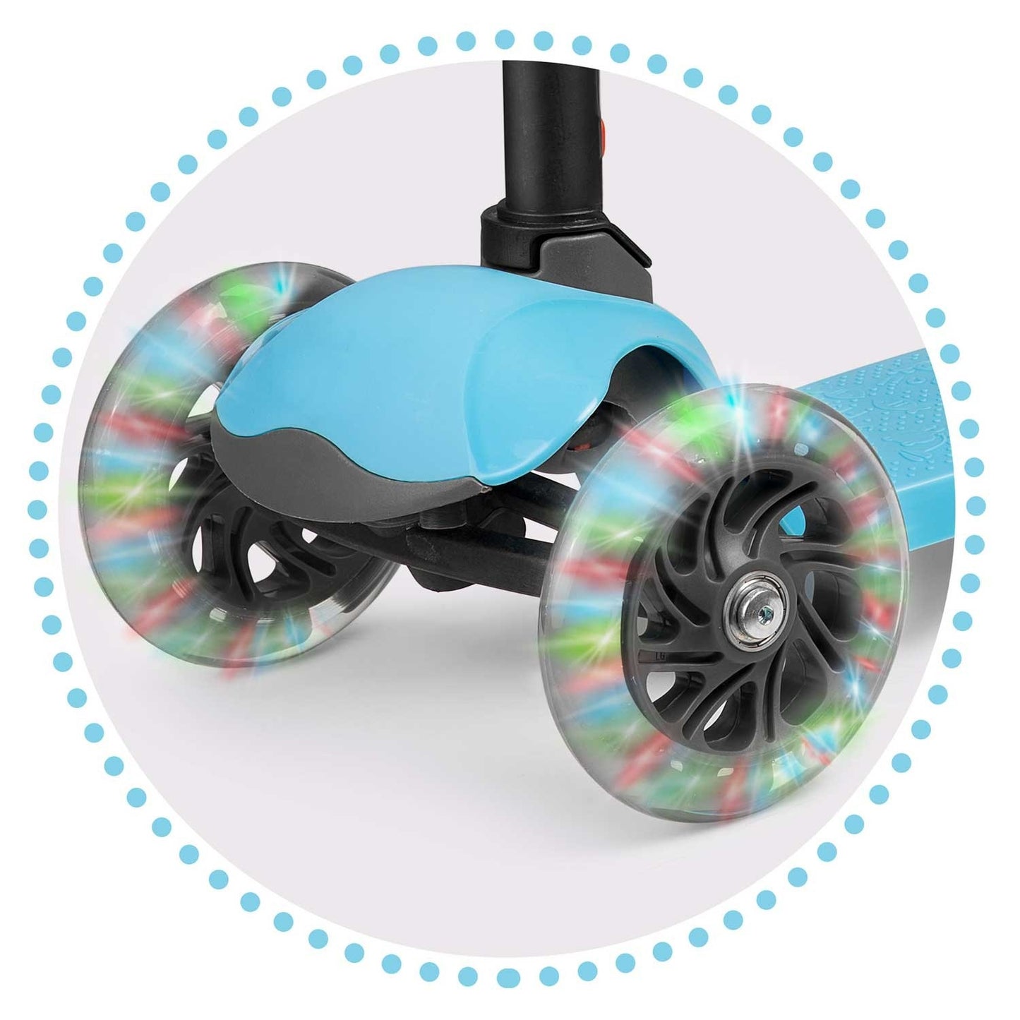 Ricokids Loco Tricycle Scooter - Blue