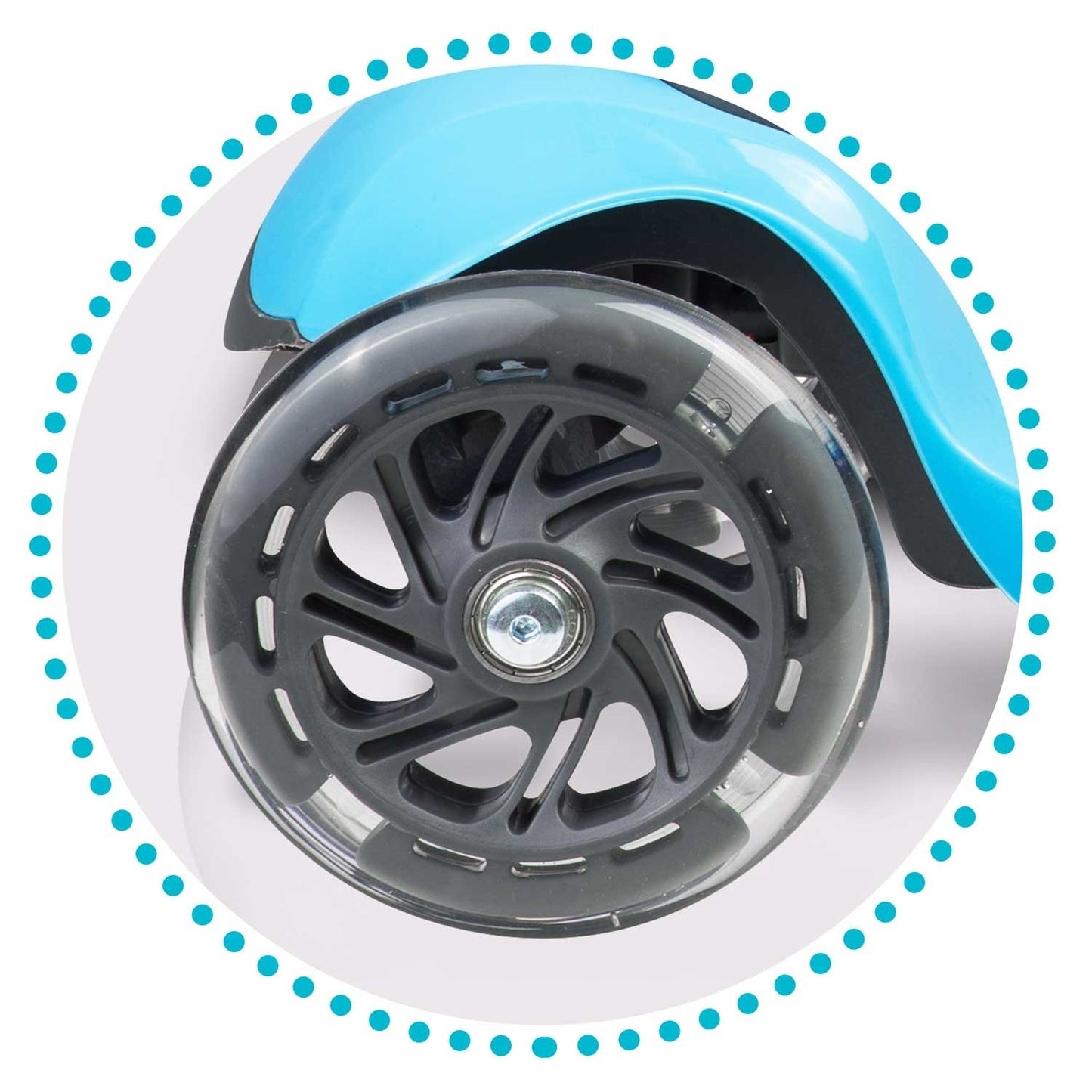Ricokids Loco Tricycle Scooter - Blue
