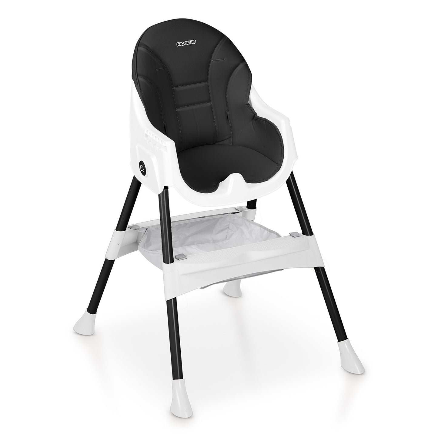 Ricokids Mani feeding chair black