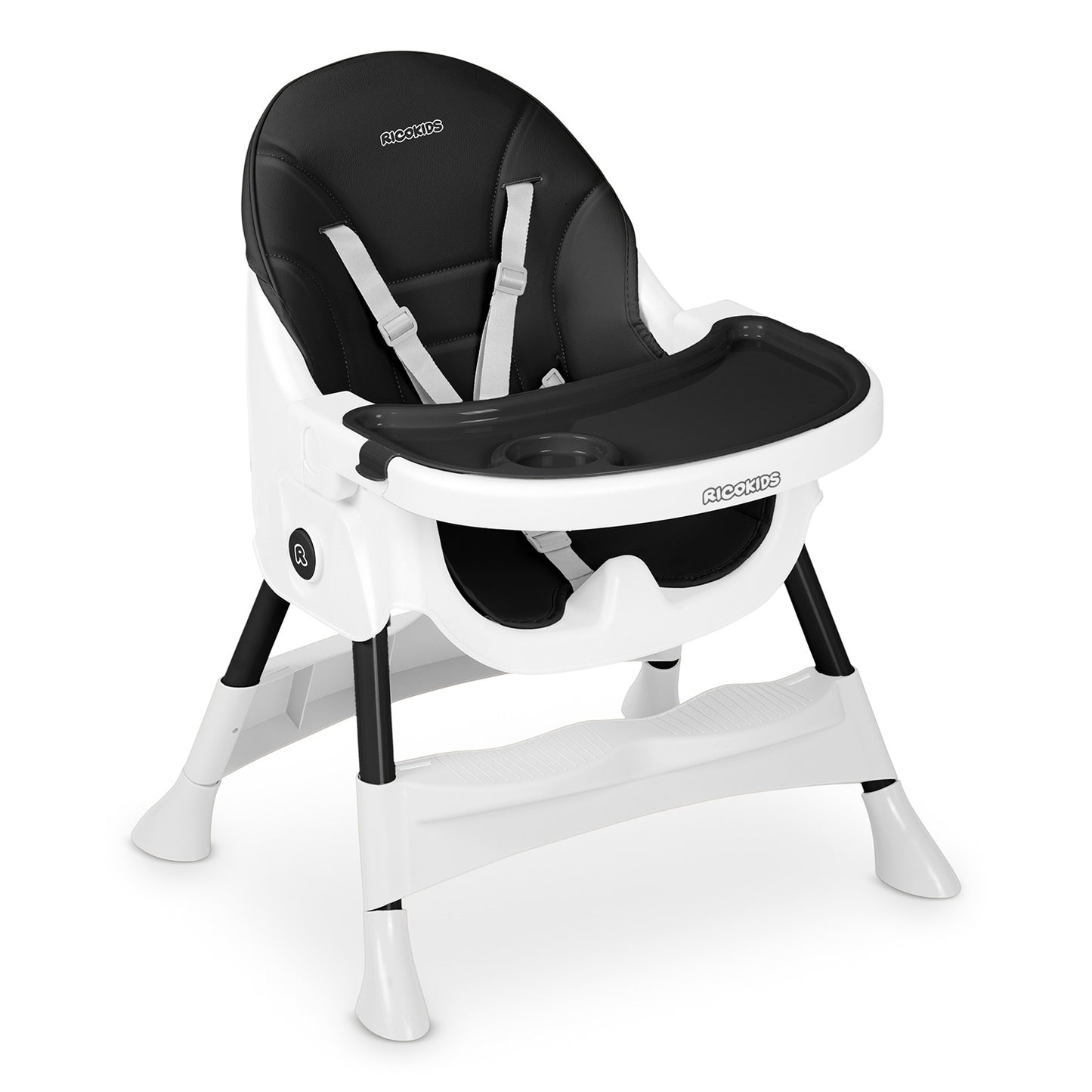 Ricokids Mani feeding chair black