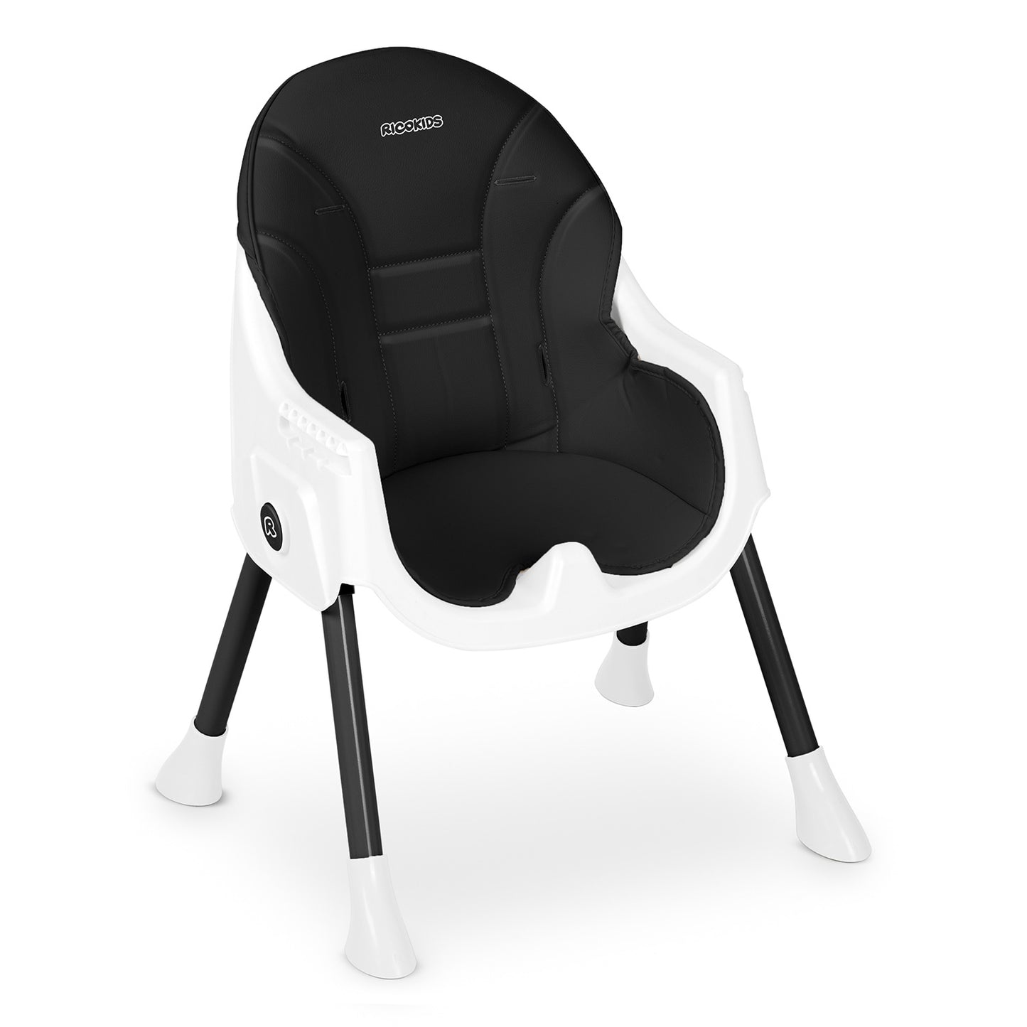Ricokids Mani feeding chair black