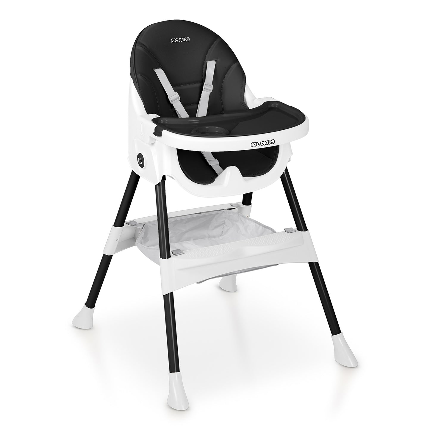 Ricokids Mani feeding chair black