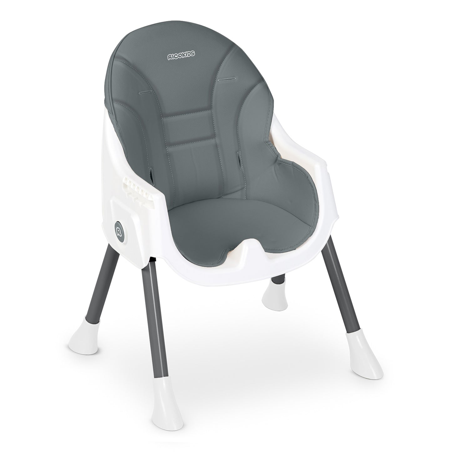 Ricokids Mani feeding chair gray