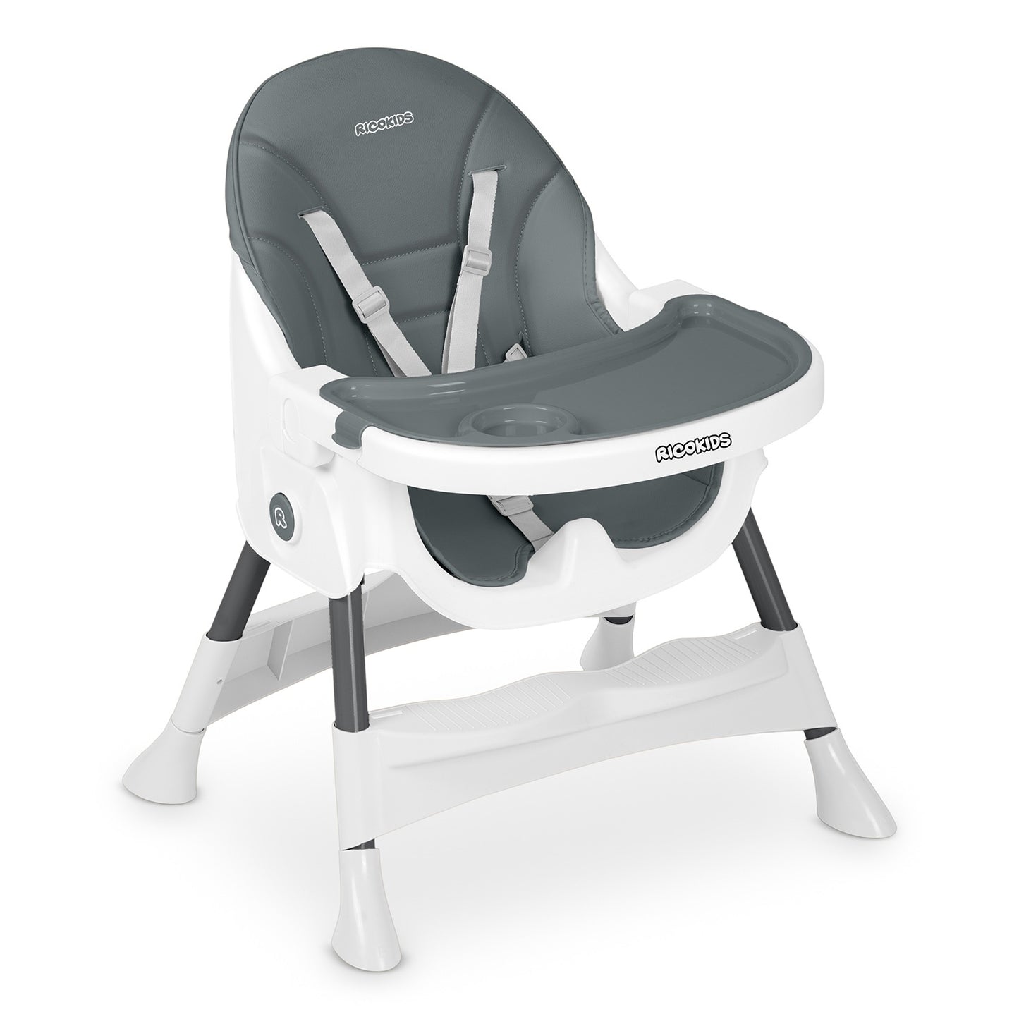 Ricokids Mani feeding chair gray
