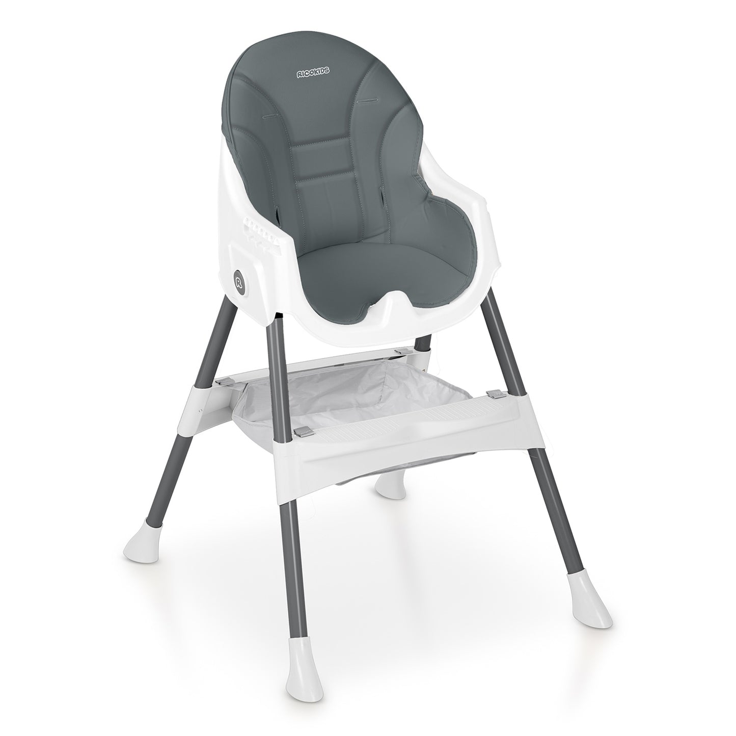 Ricokids Mani feeding chair gray