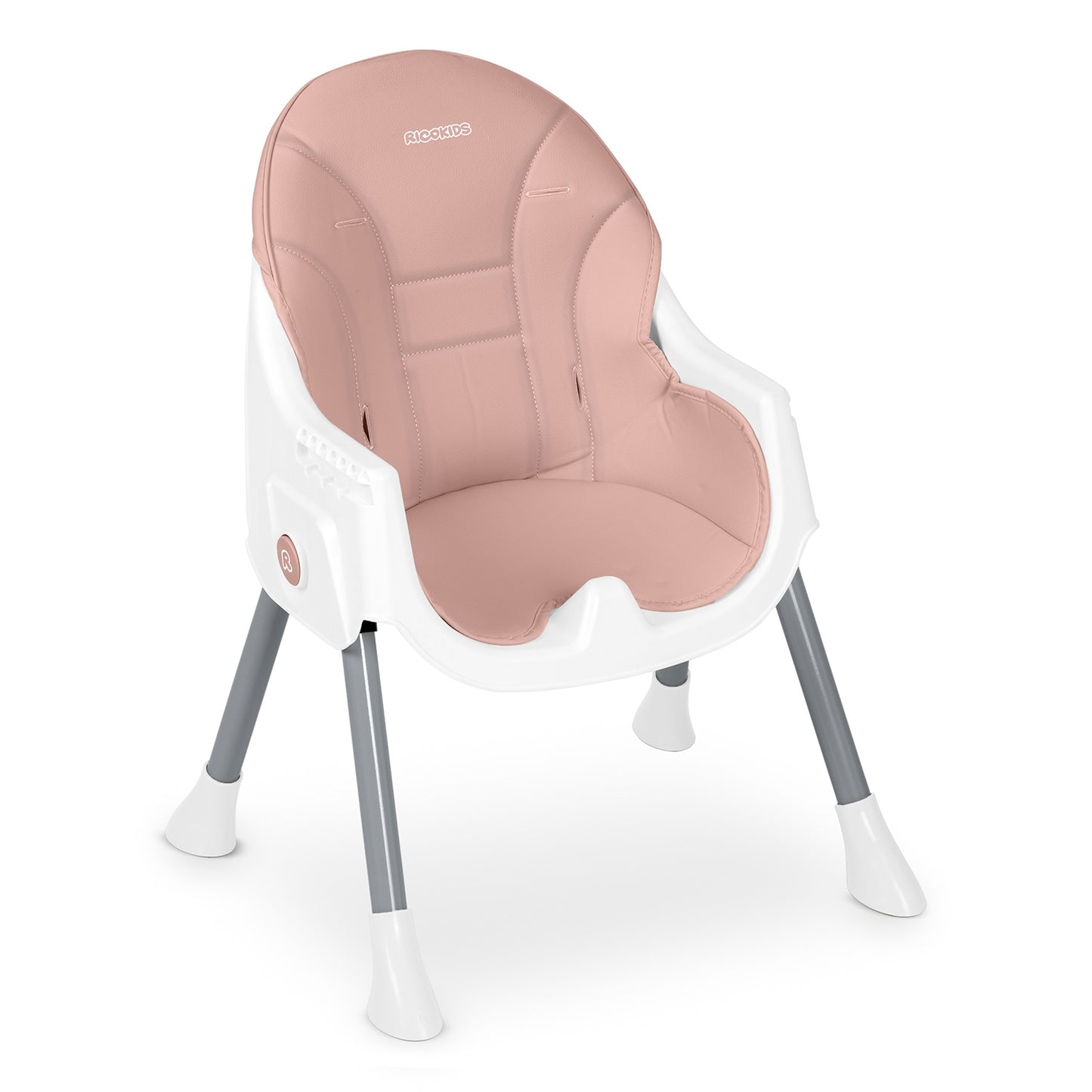 Ricokids Mani feeding chair pink
