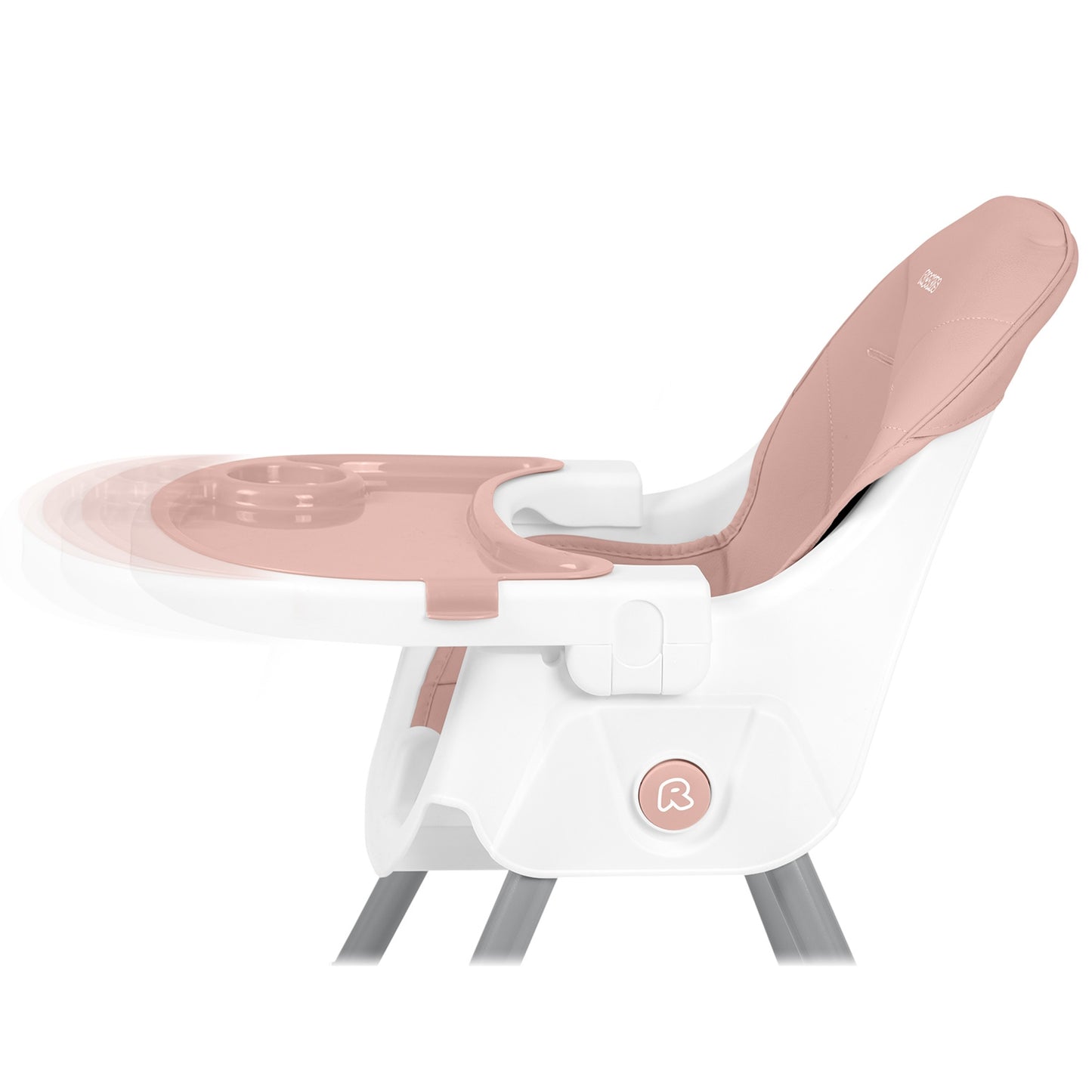 Ricokids Mani feeding chair pink