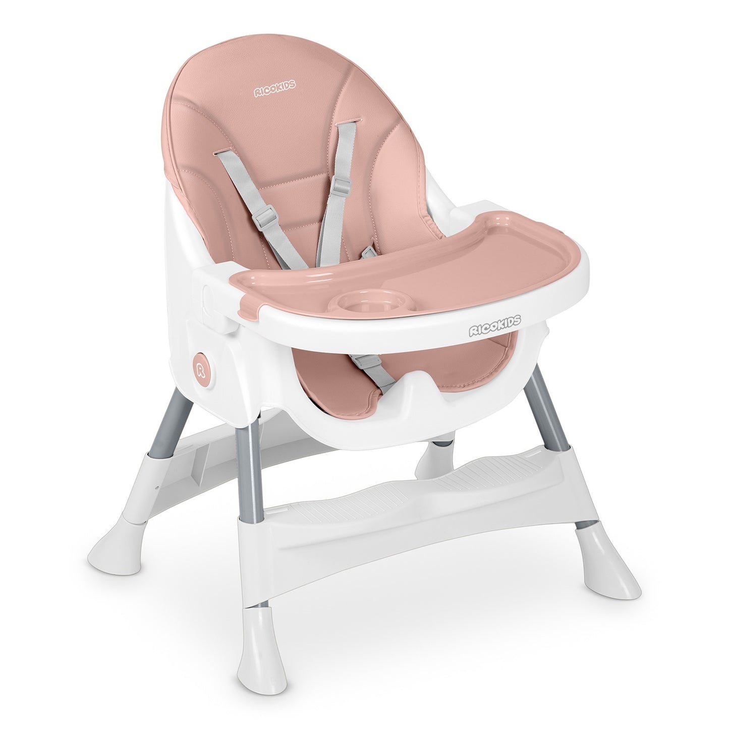 Ricokids Mani feeding chair pink