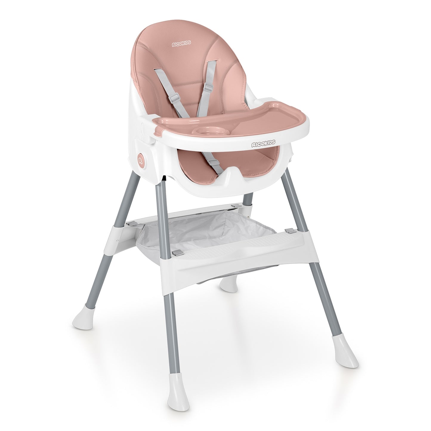 Ricokids Mani feeding chair pink