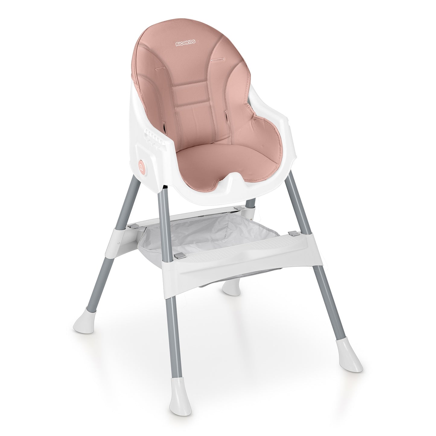 Ricokids Mani feeding chair pink