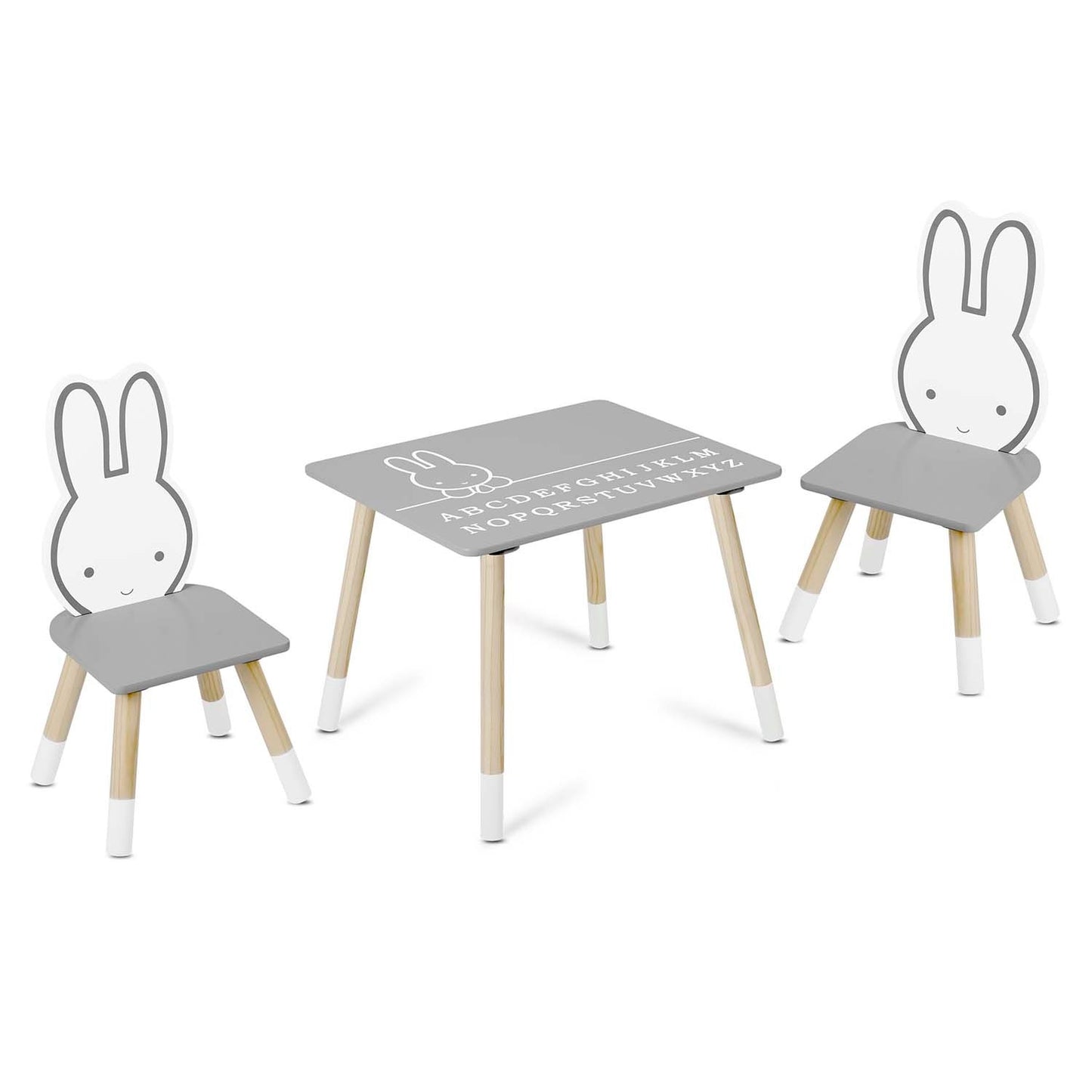 Ricokids RC-847 Bunny table with two chairs for children