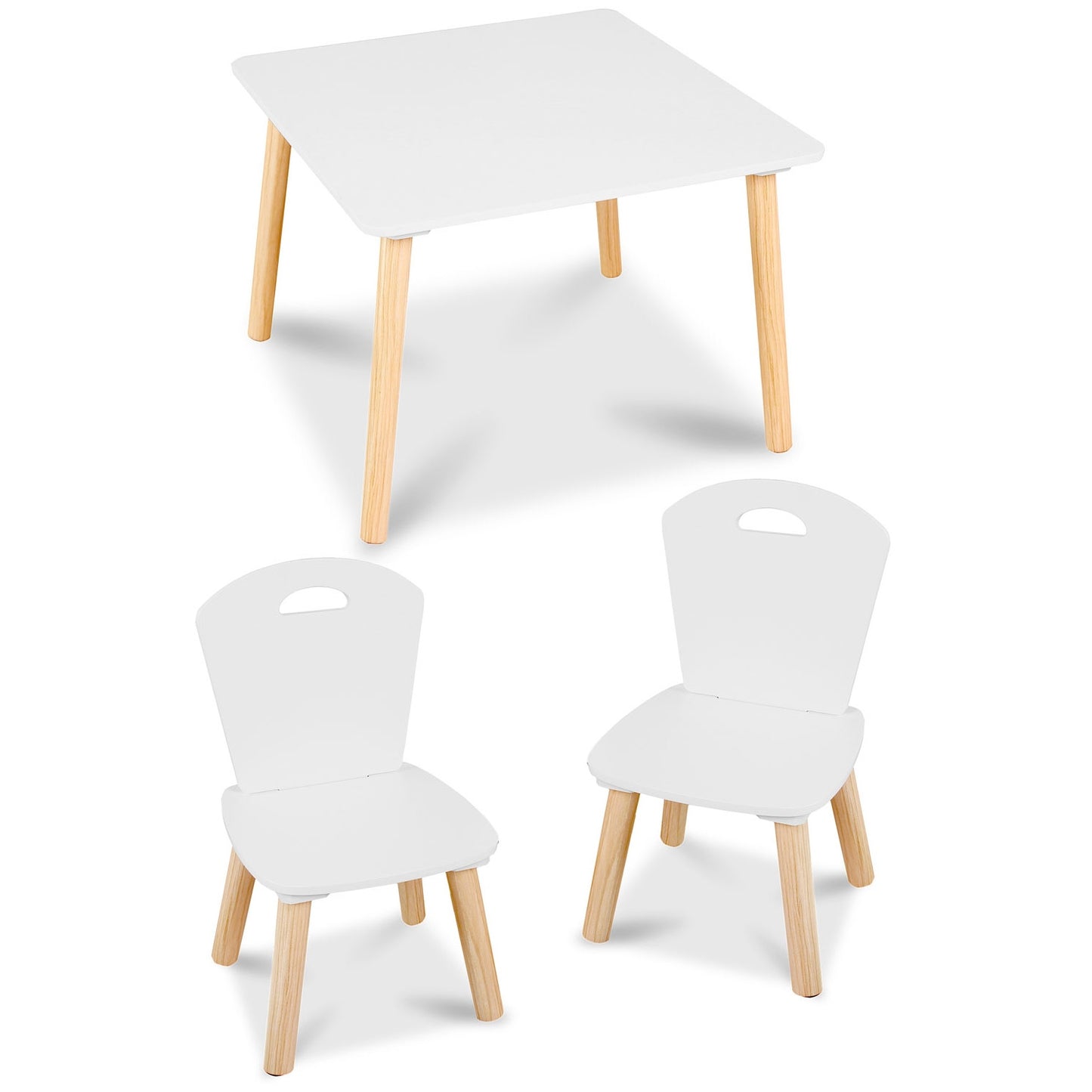 Ricokids RC-848 table with two chairs for children