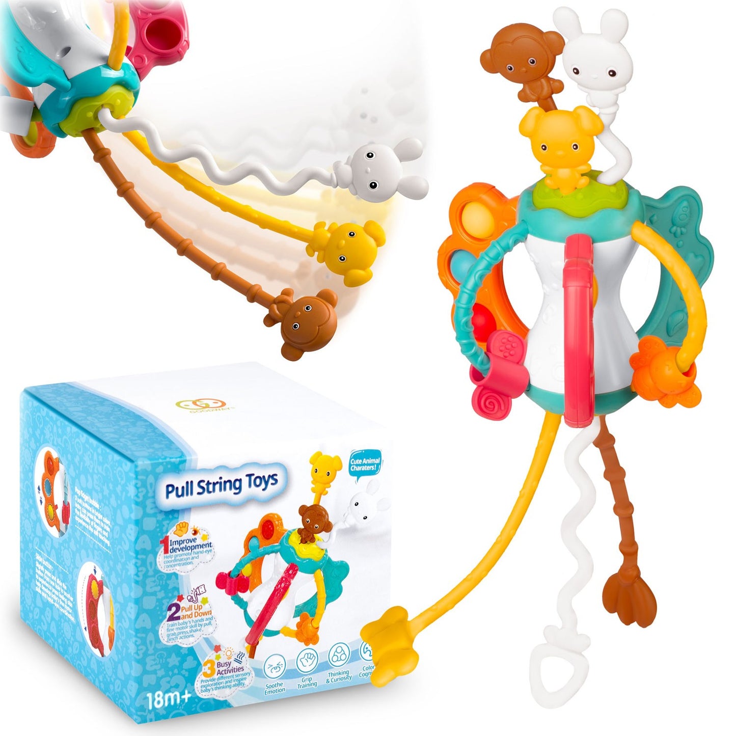 Ricokids RK-750 sensory toy