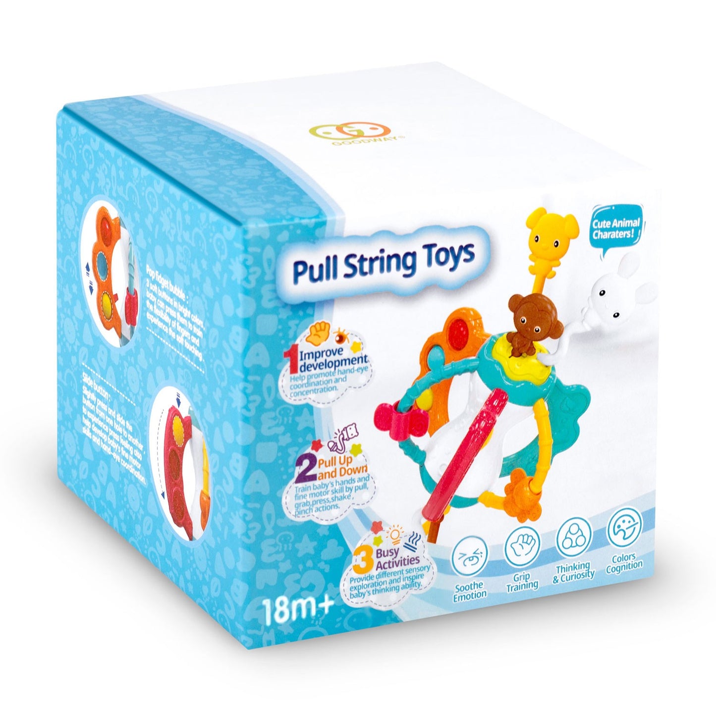 Ricokids RK-750 sensory toy