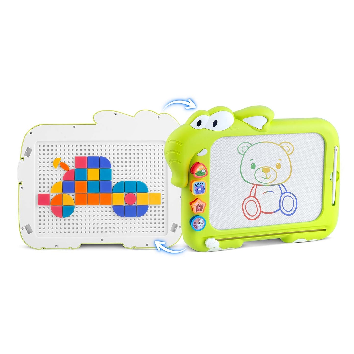 Ricokids RK-823 magnetic board puzzle table for children tangram