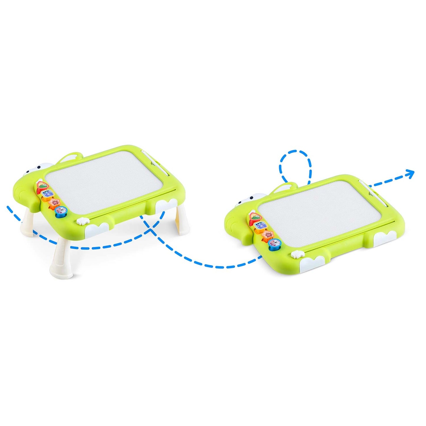 Ricokids RK-823 magnetic board puzzle table for children tangram