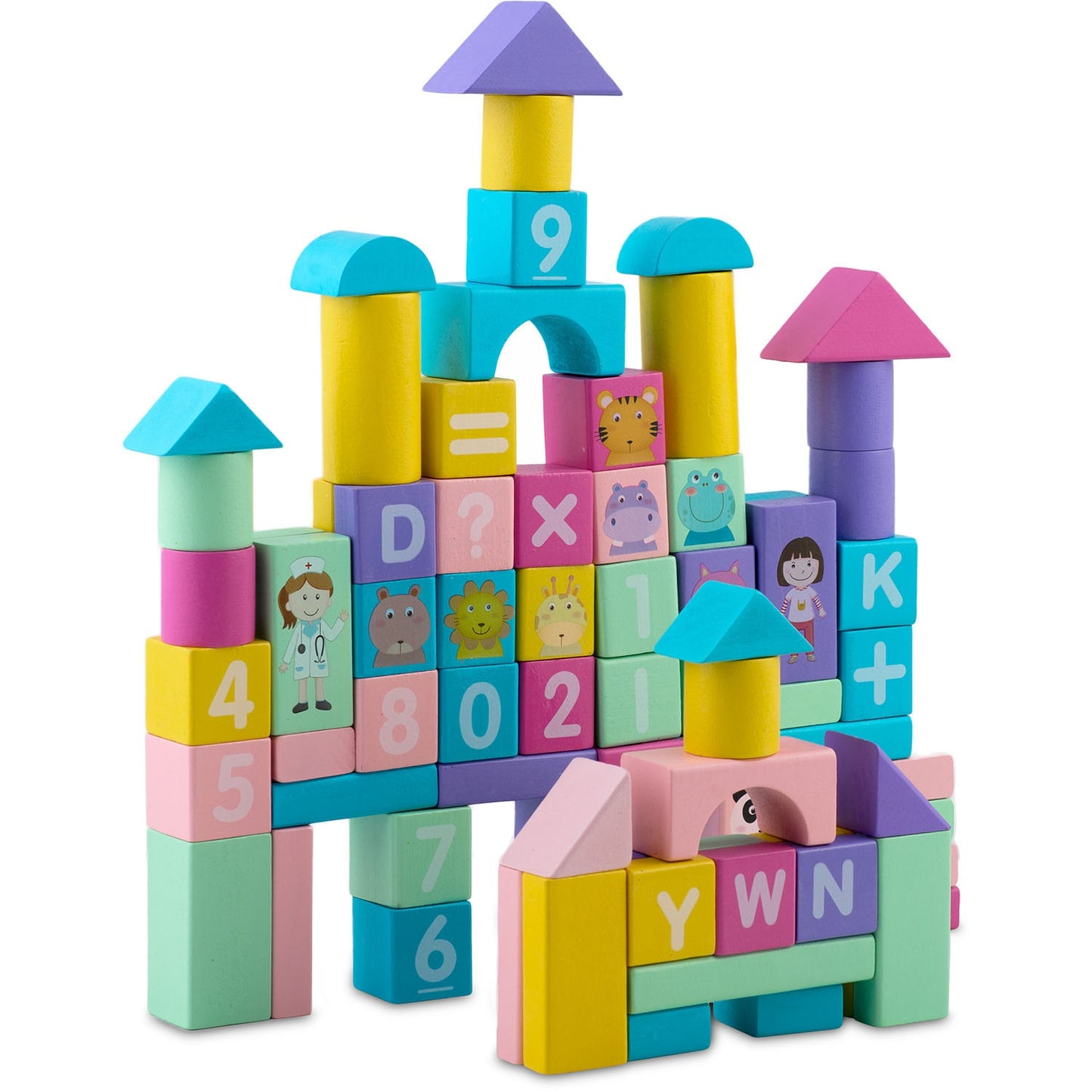 Ricokids RK-871 wooden educational blocks