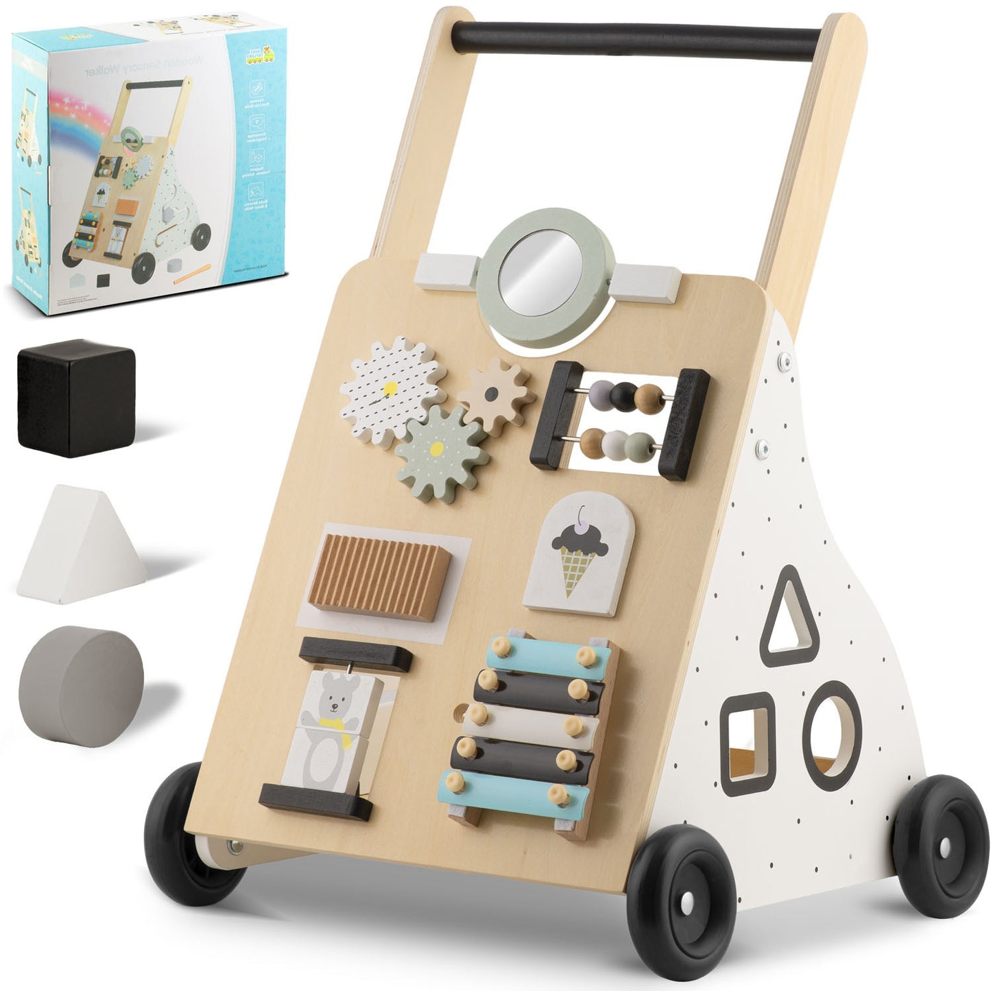 Ricokids RK-875 wooden push walker