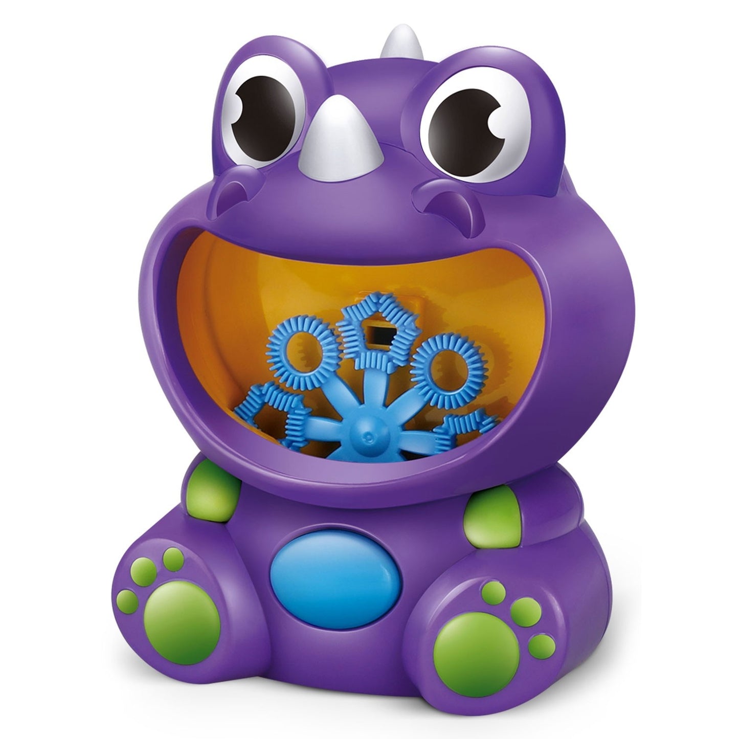Ricokids RK-900 Purple Dinosaur Bubble Machine