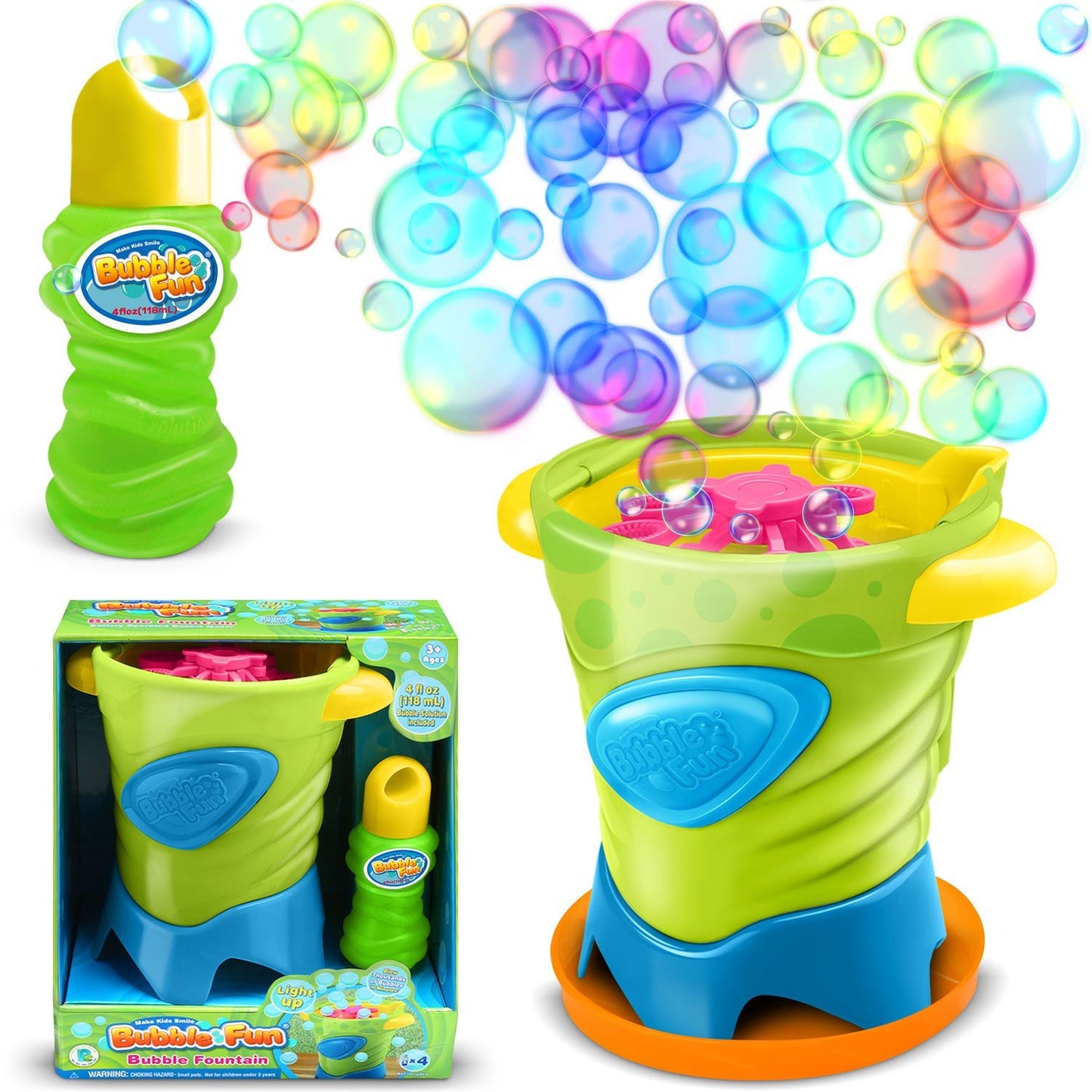 Ricokids RK-901 Fountain Bubble Machine