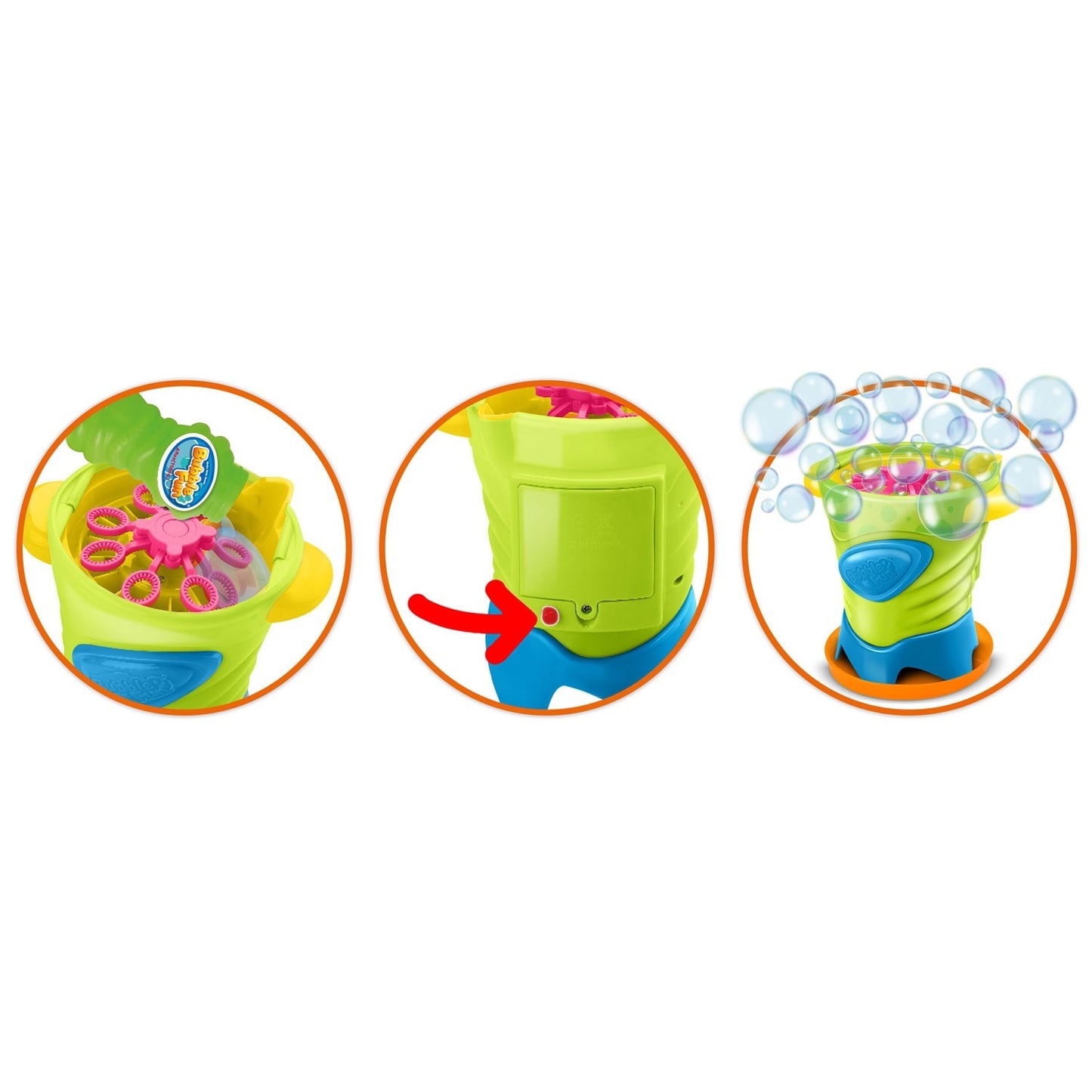 Ricokids RK-901 Fountain Bubble Machine