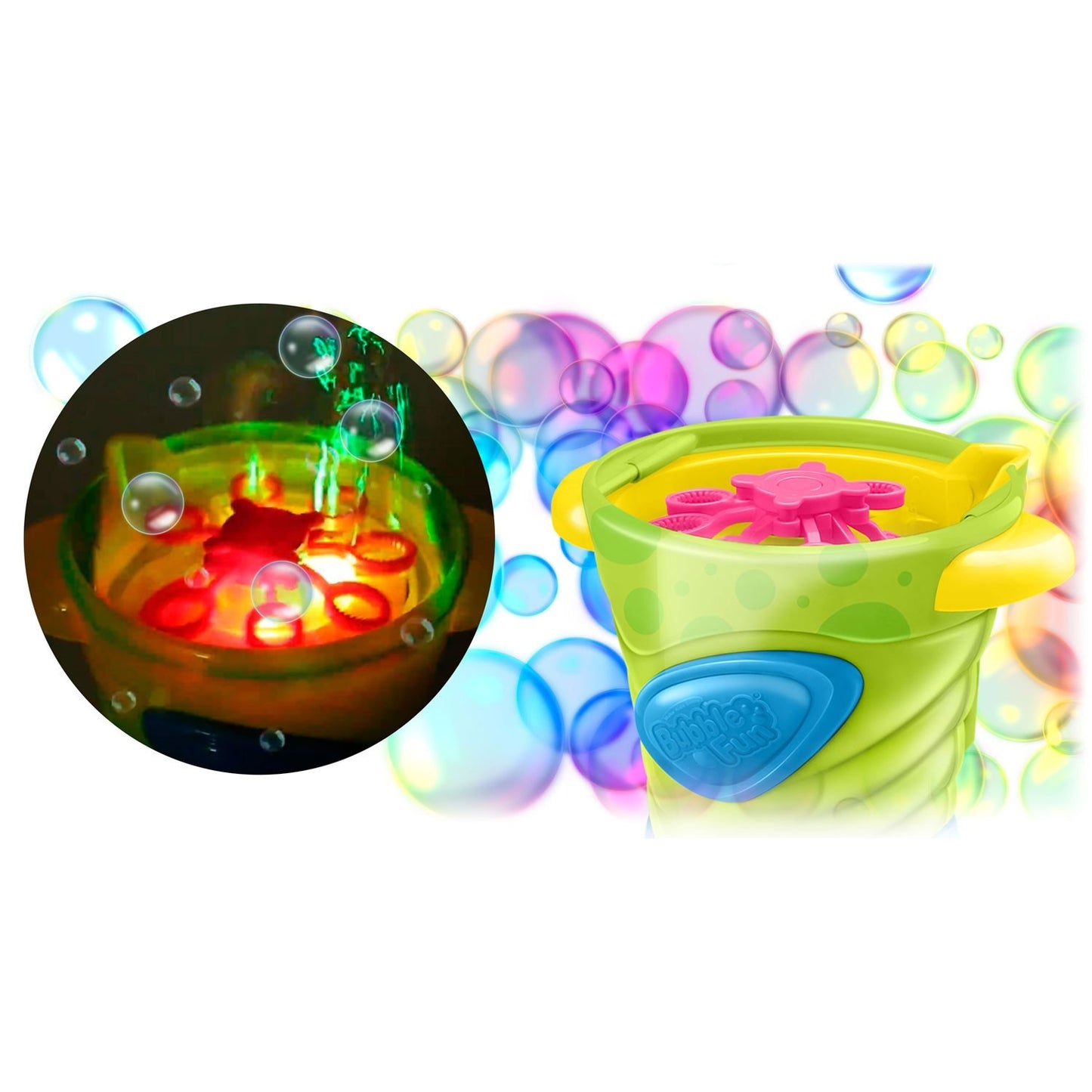 Ricokids RK-901 Fountain Bubble Machine
