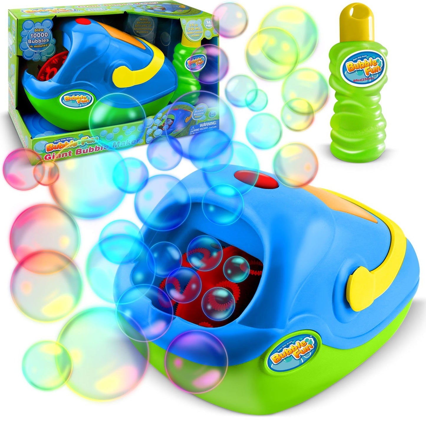 Ricokids RK-902 large bubble machine blue