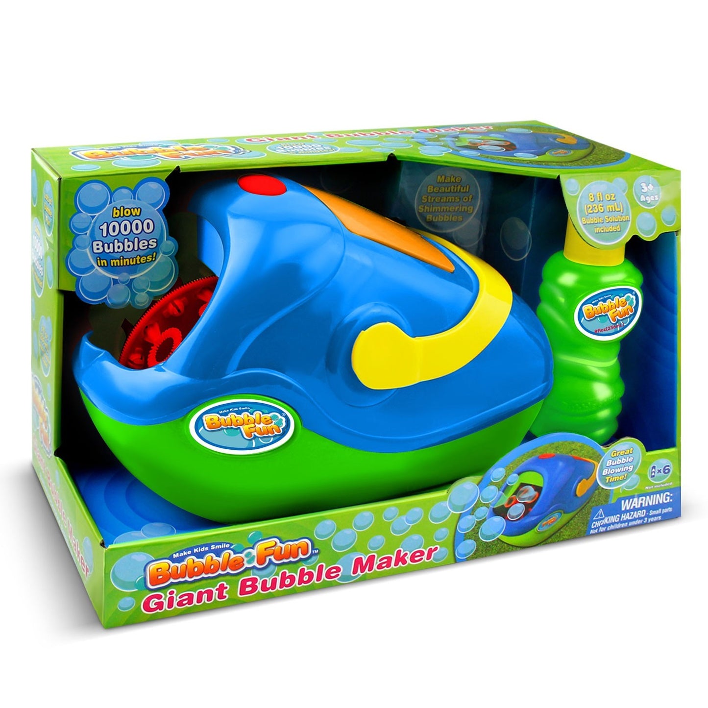 Ricokids RK-902 large bubble machine blue