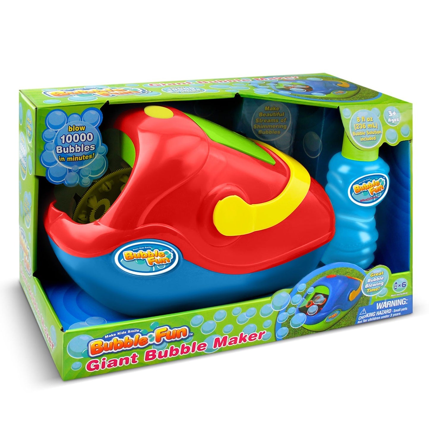Ricokids RK-902 large bubble machine red