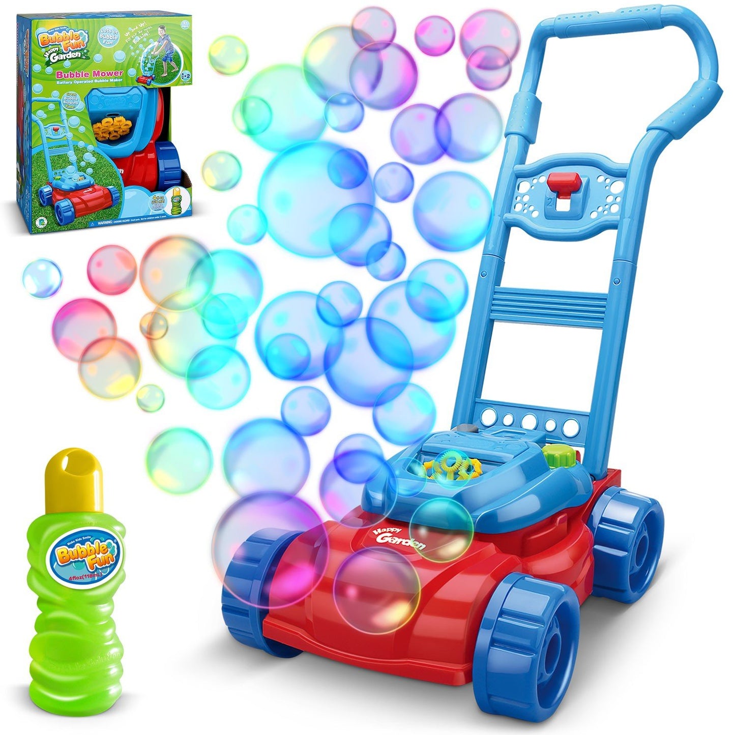 Ricokids RK-904 Bubble Machine Lawnmower
