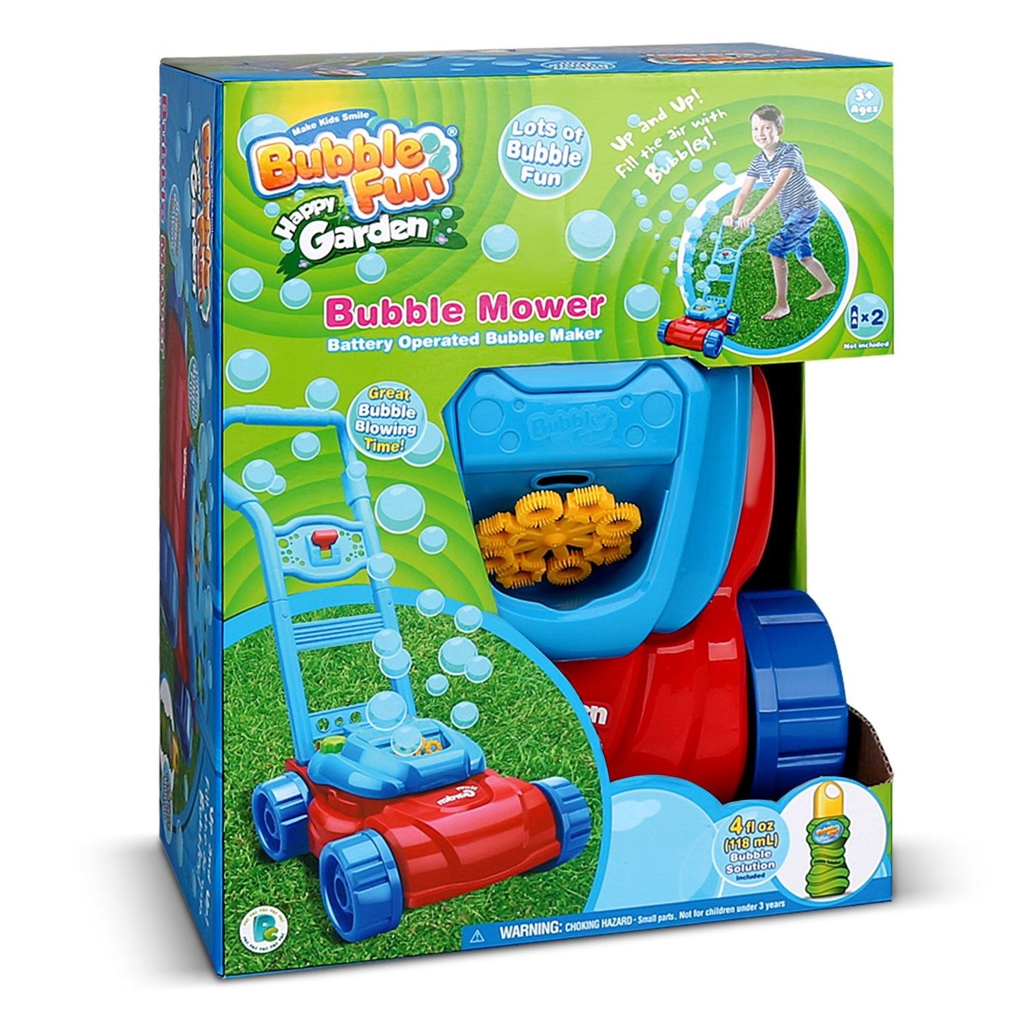 Ricokids RK-904 Bubble Machine Lawnmower